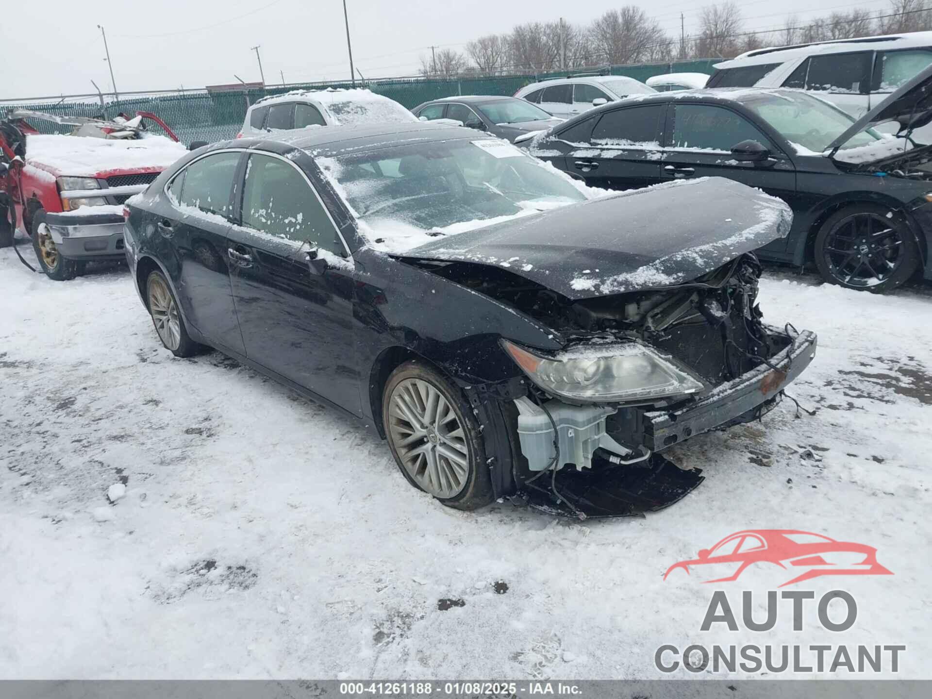 LEXUS ES 350 2013 - JTHBK1GG3D2075120