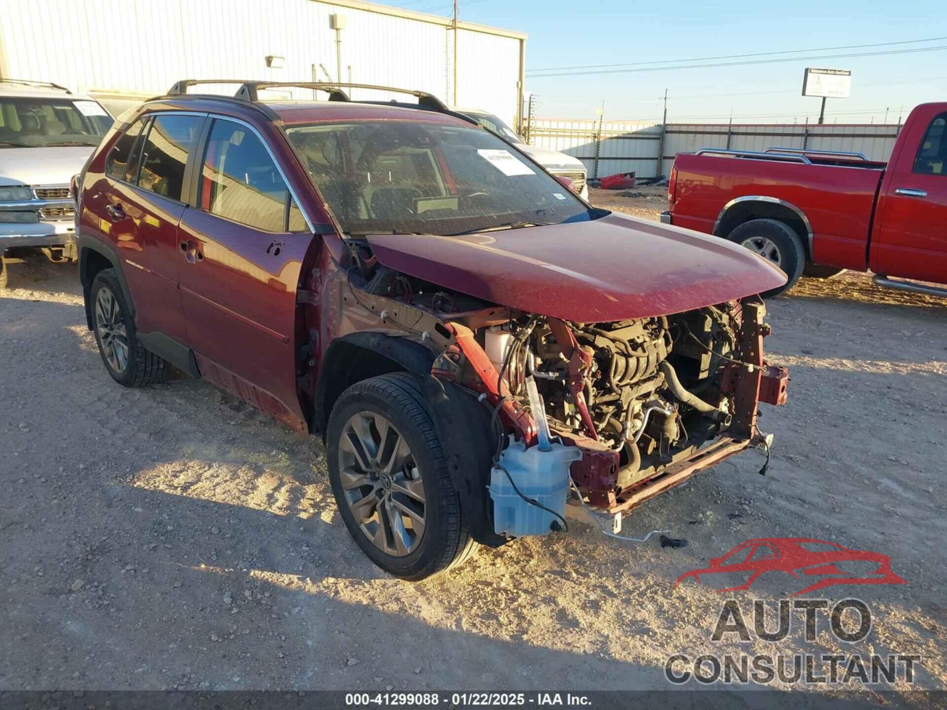 TOYOTA RAV4 2021 - 2T3C1RFV4MW104302