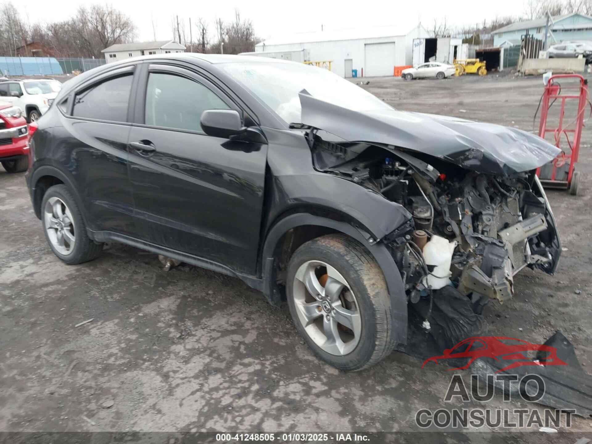 HONDA HR-V 2017 - 3CZRU6H37HM706365