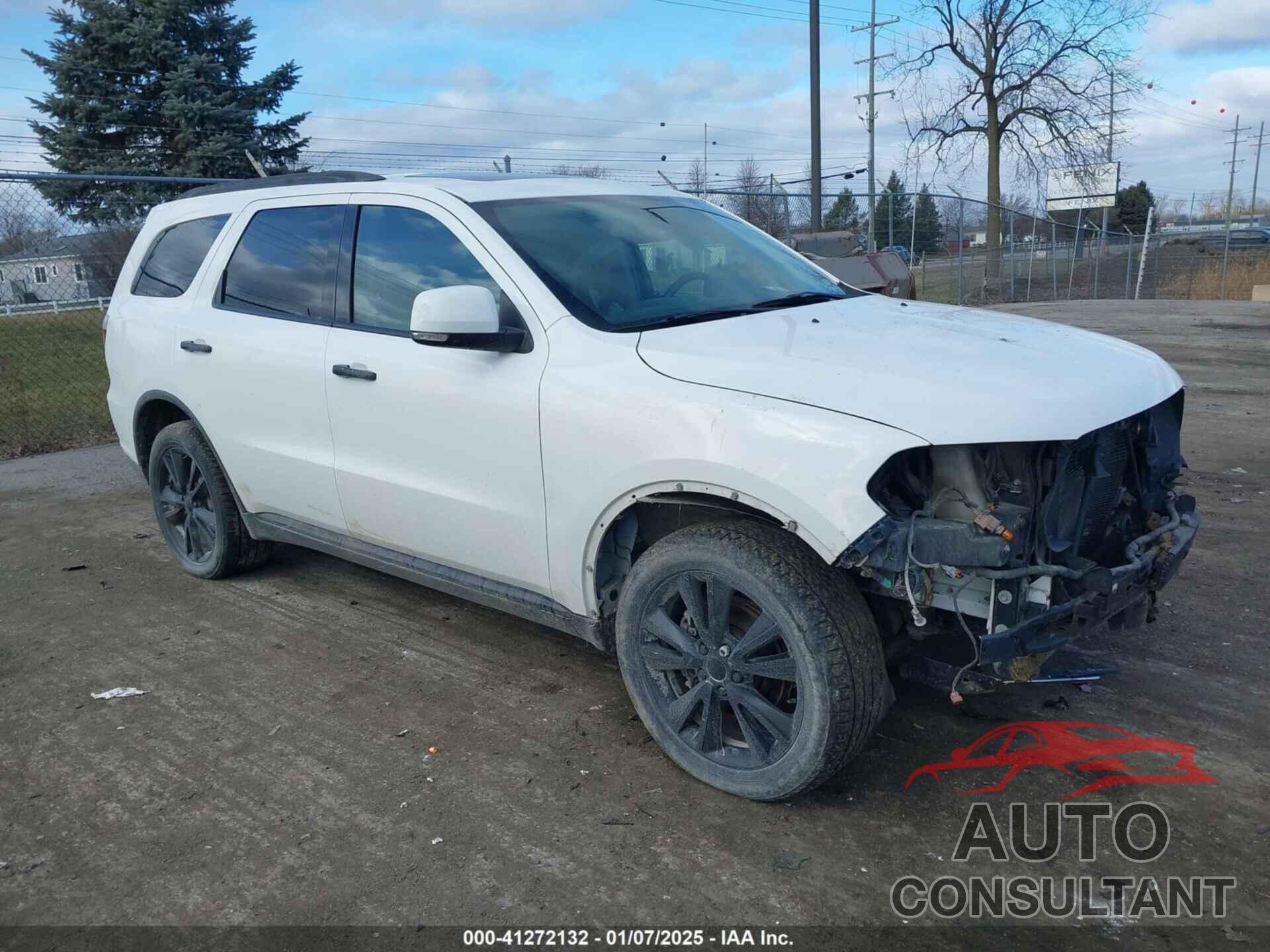 DODGE DURANGO 2013 - 1C4RDJDG3DC657775