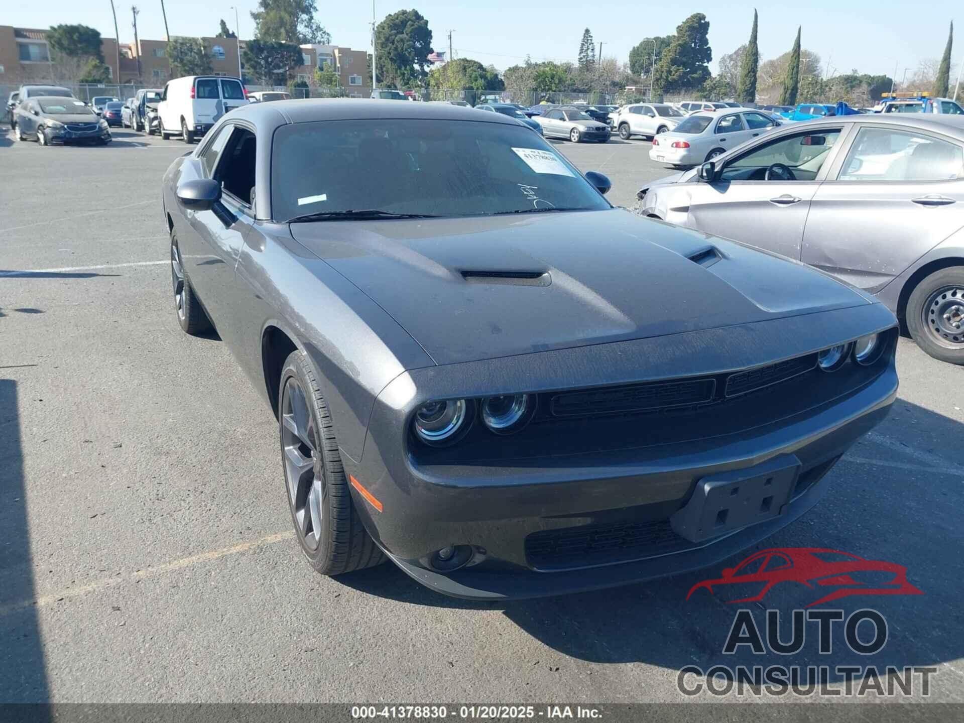 DODGE CHALLENGER 2022 - 2C3CDZAG7NH263496
