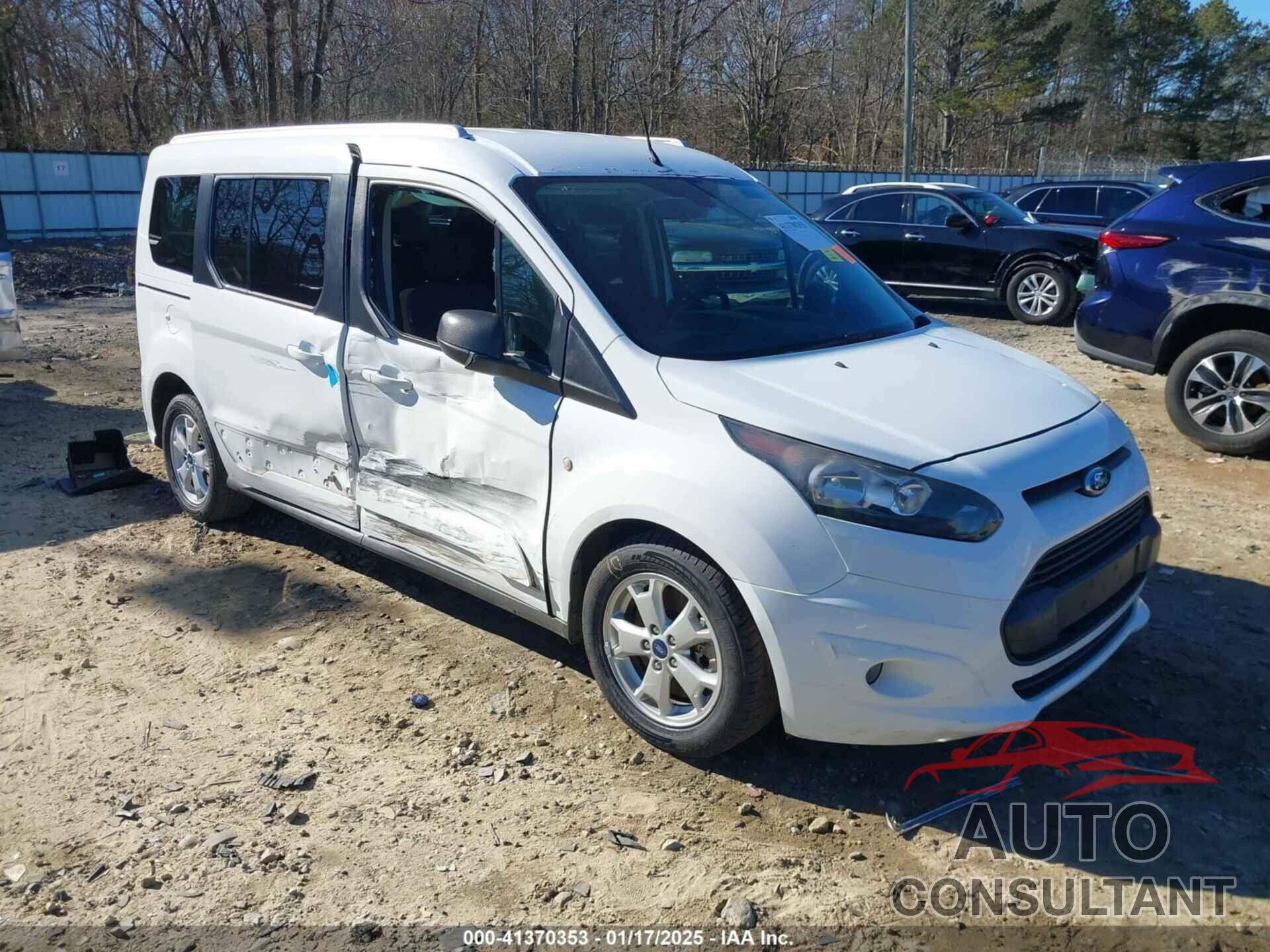 FORD TRANSIT CONNECT 2015 - NM0GE9F76F1195918