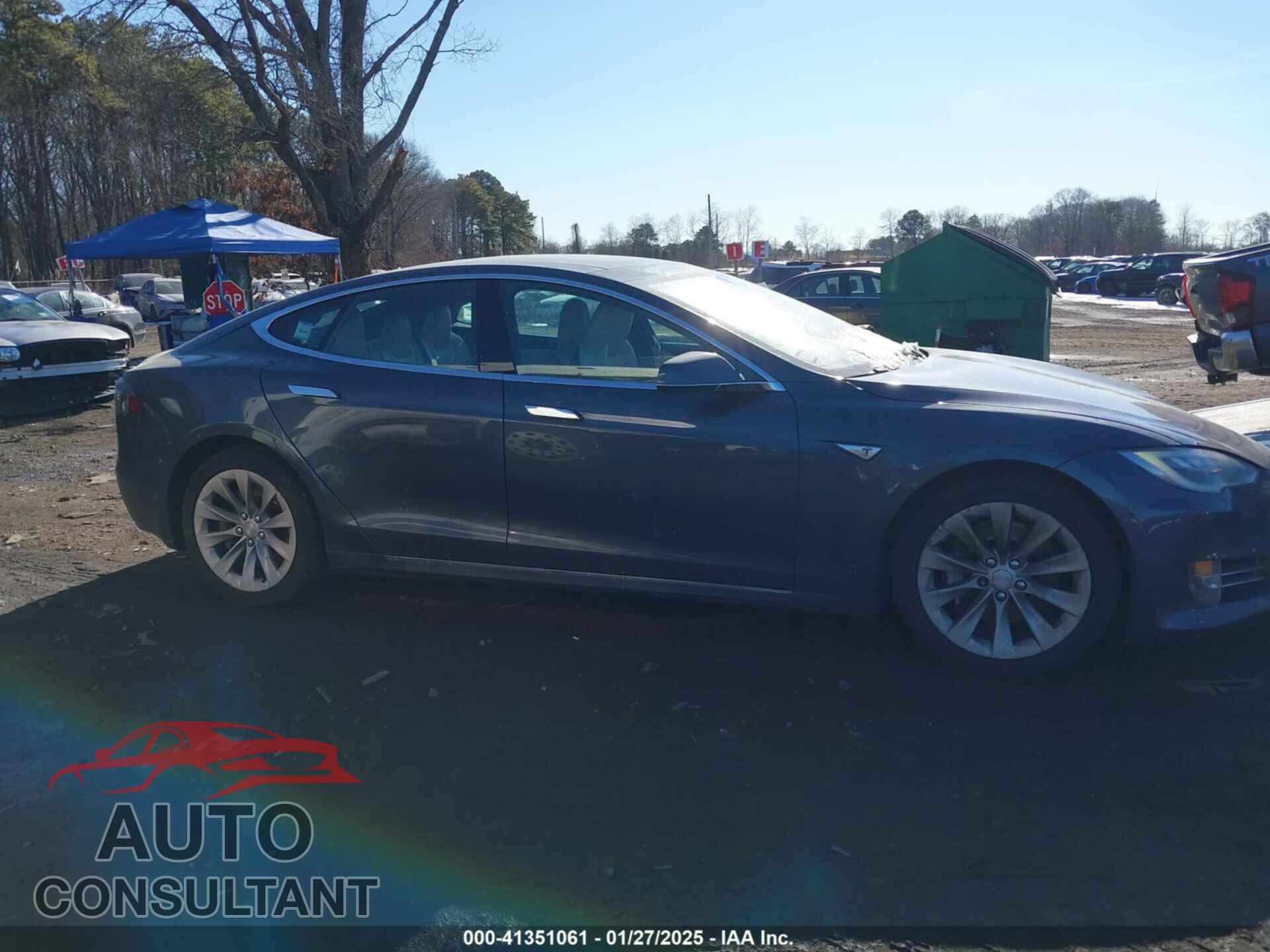 TESLA MODEL S 2016 - 5YJSA1E12GF160955