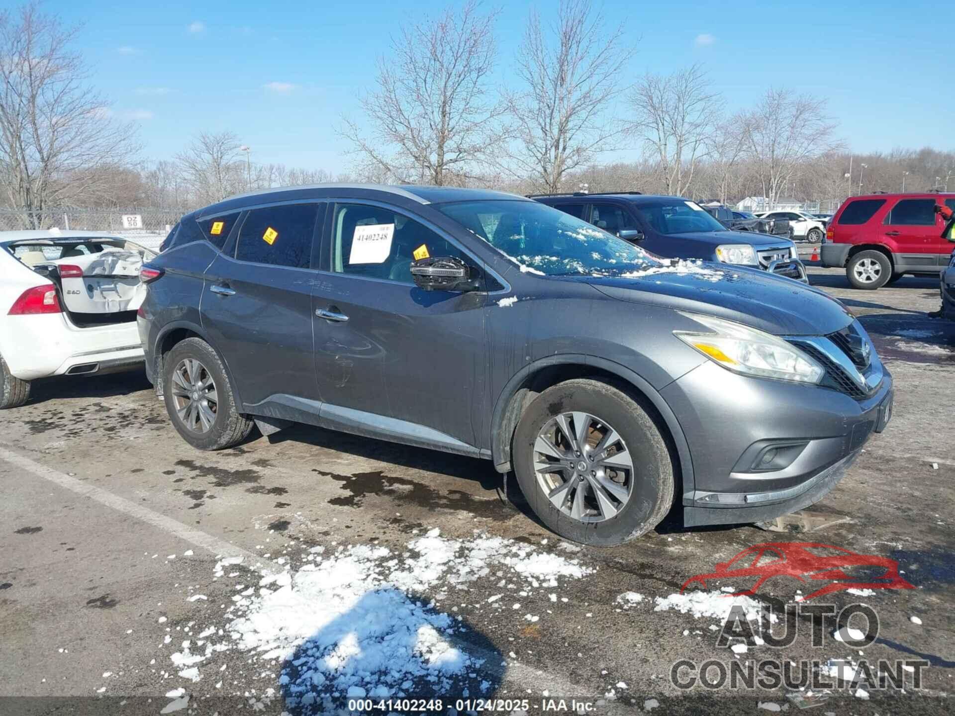 NISSAN MURANO 2016 - 5N1AZ2MH8GN139355
