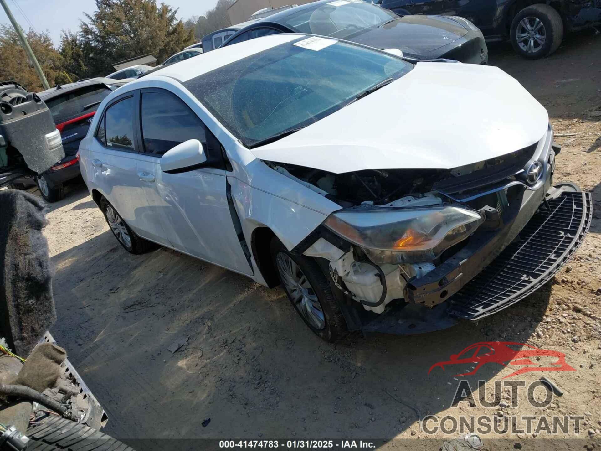 TOYOTA COROLLA 2015 - 2T1BURHE8FC472883