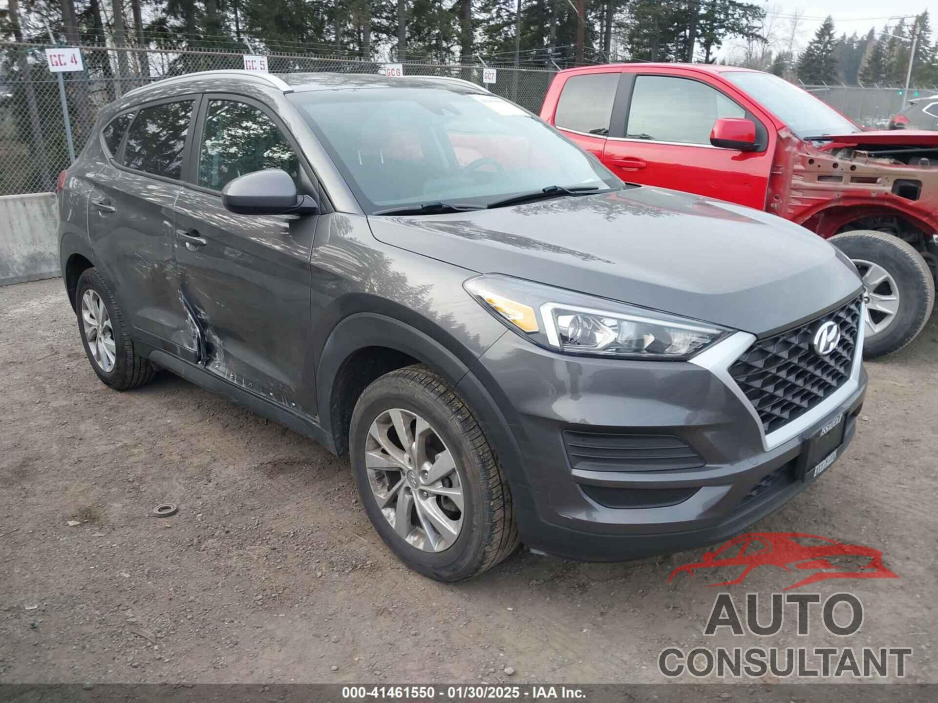 HYUNDAI TUCSON 2020 - KM8J3CA49LU090868