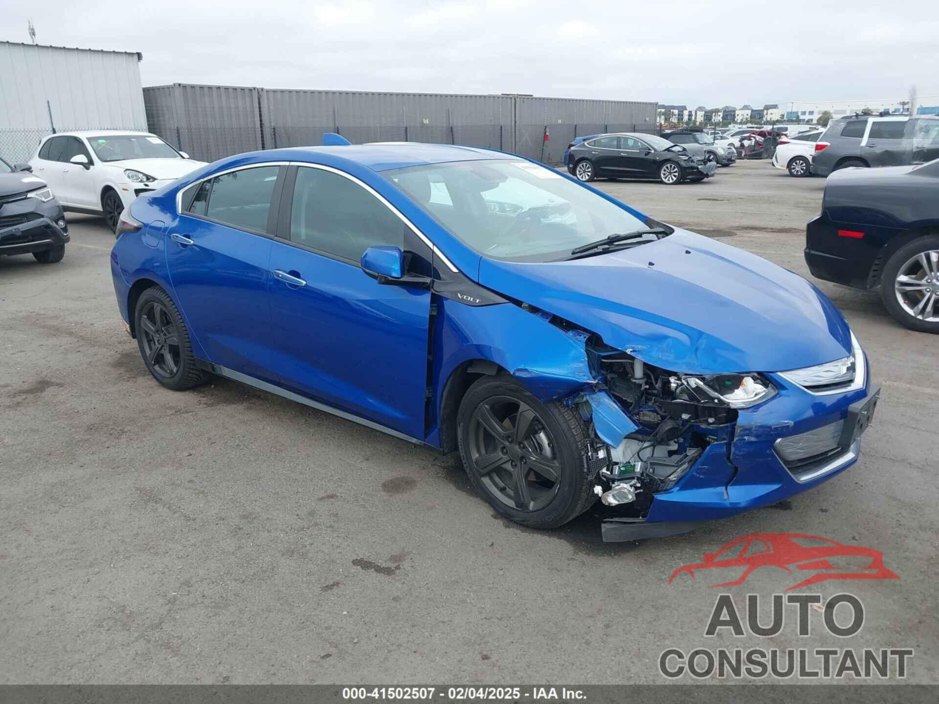 CHEVROLET VOLT 2017 - 1G1RC6S53HU178234