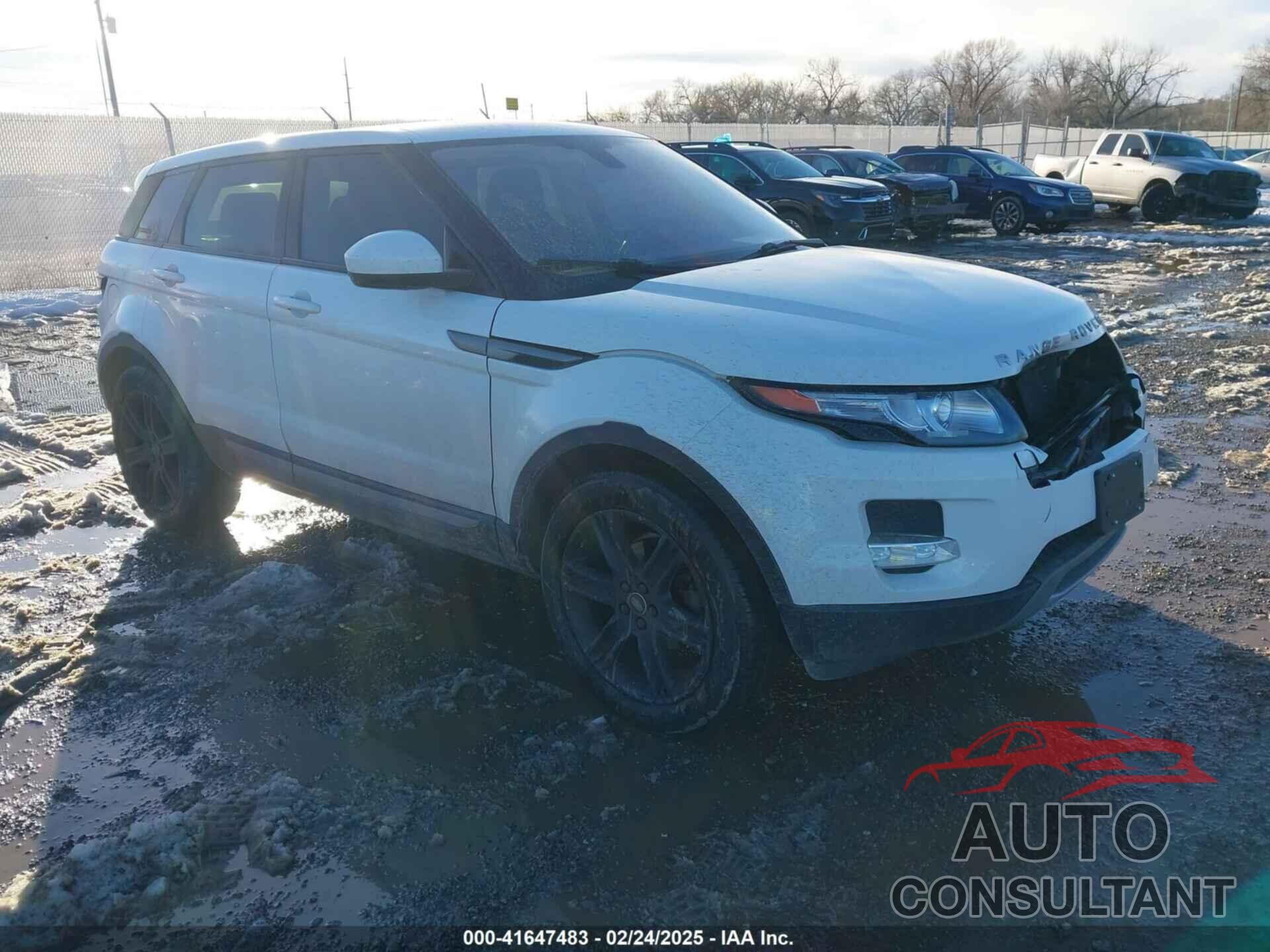 LAND ROVER RANGE ROVER EVOQUE 2015 - SALVP2BG7FH991529