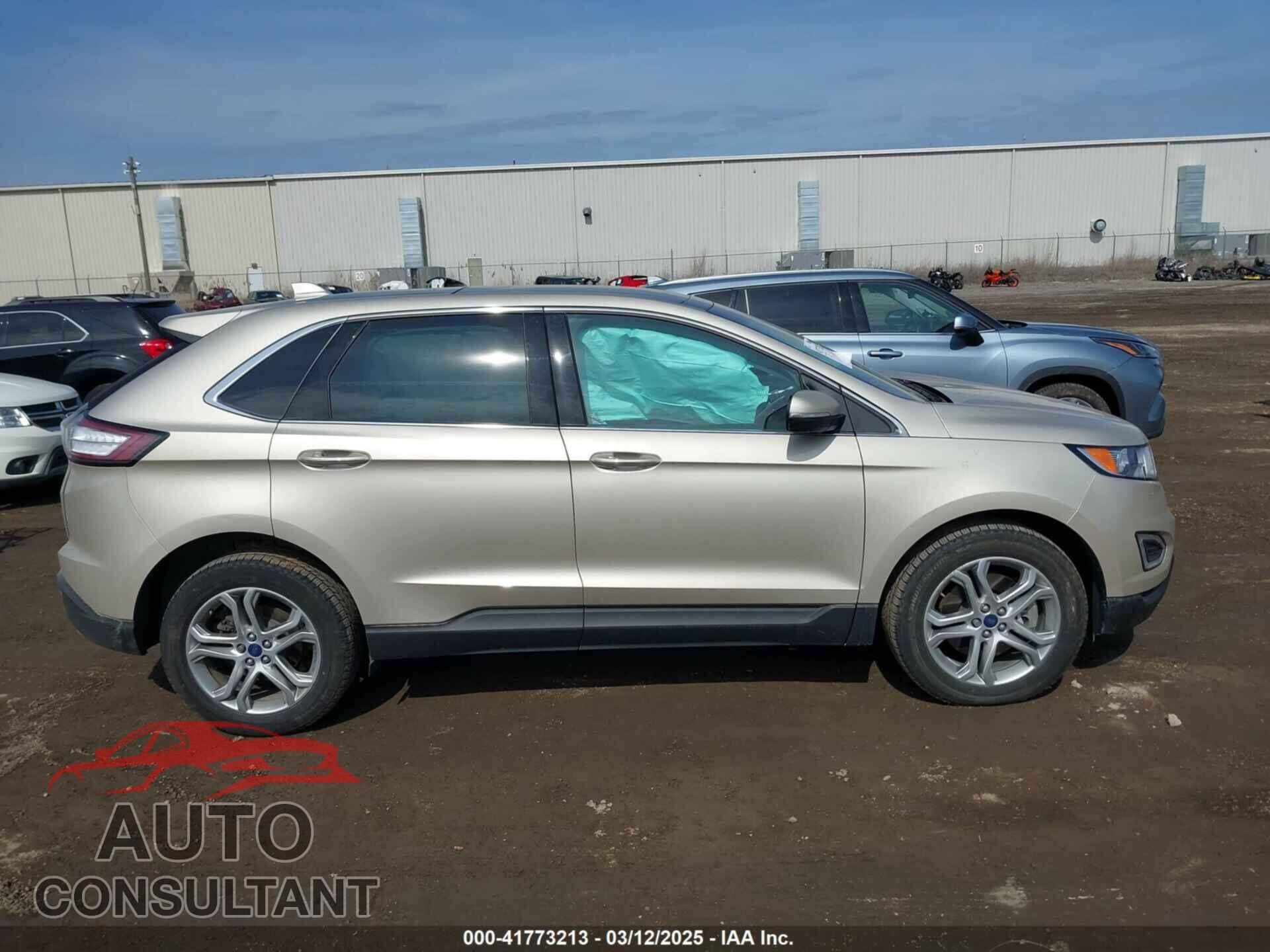 FORD EDGE 2017 - 2FMPK4K82HBB10024