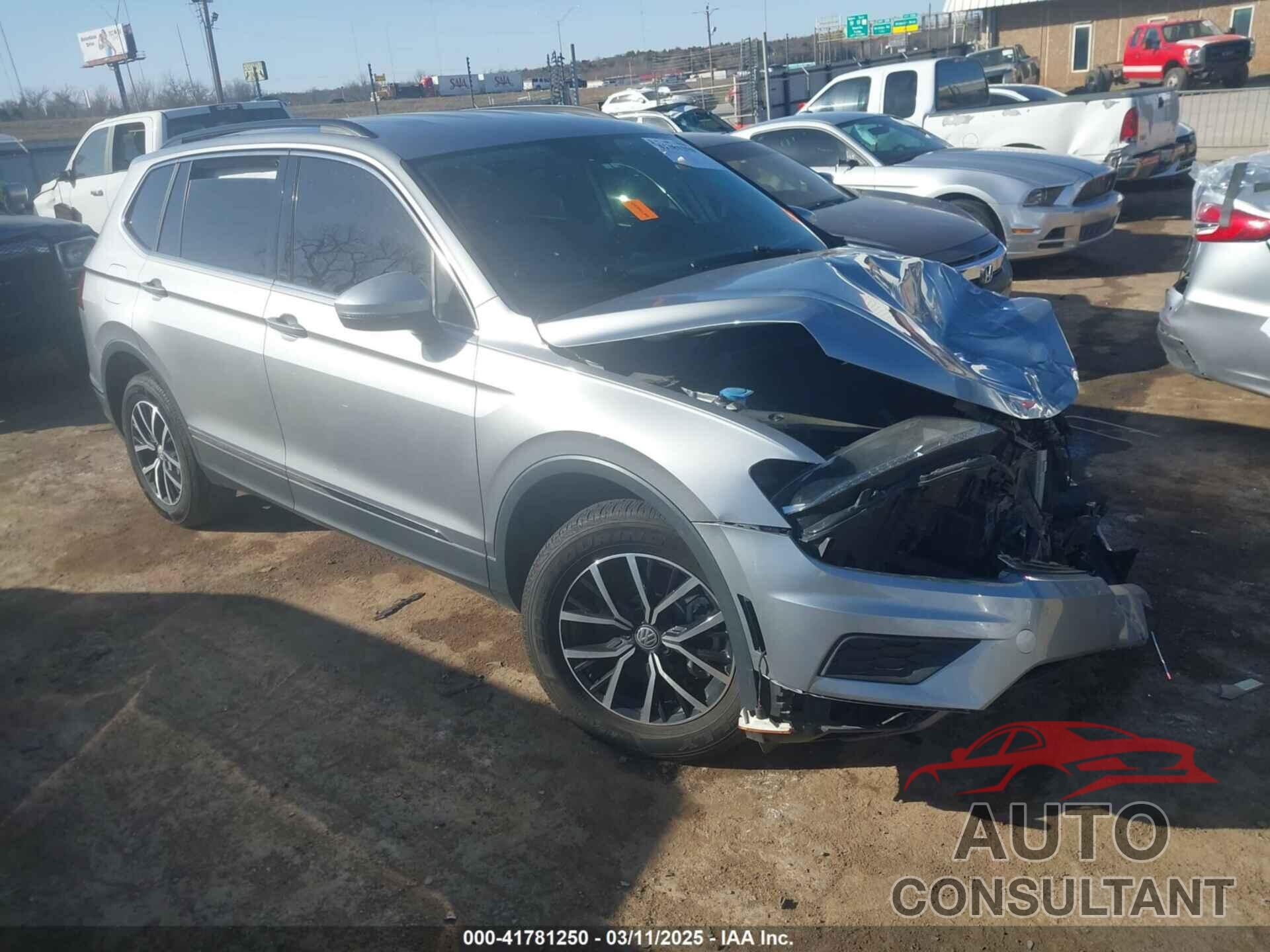 VOLKSWAGEN TIGUAN 2021 - 3VV3B7AX5MM068312
