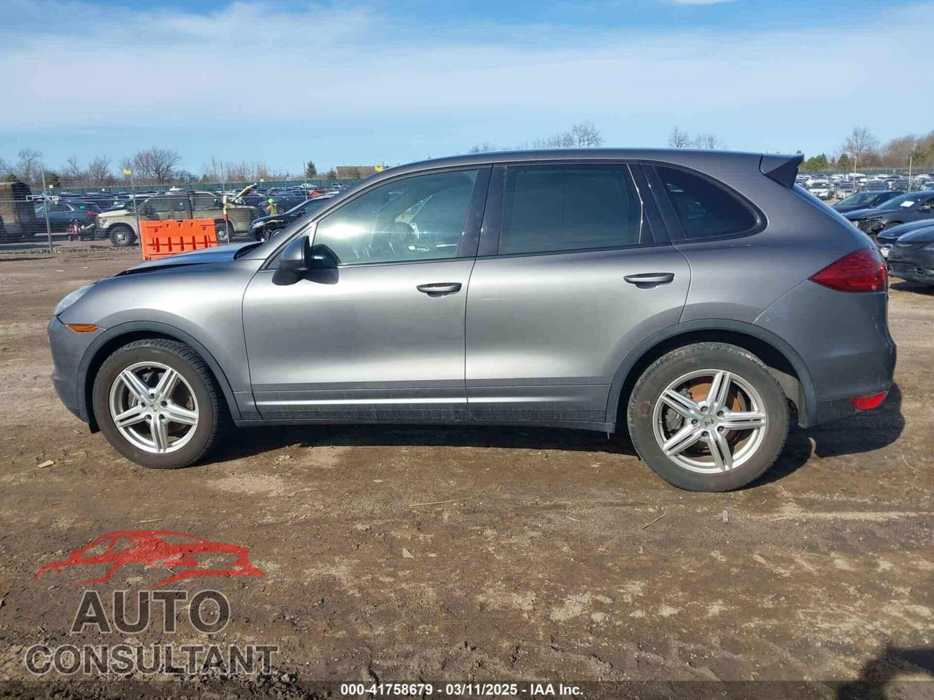 PORSCHE CAYENNE 2013 - WP1AA2A21DLA06809