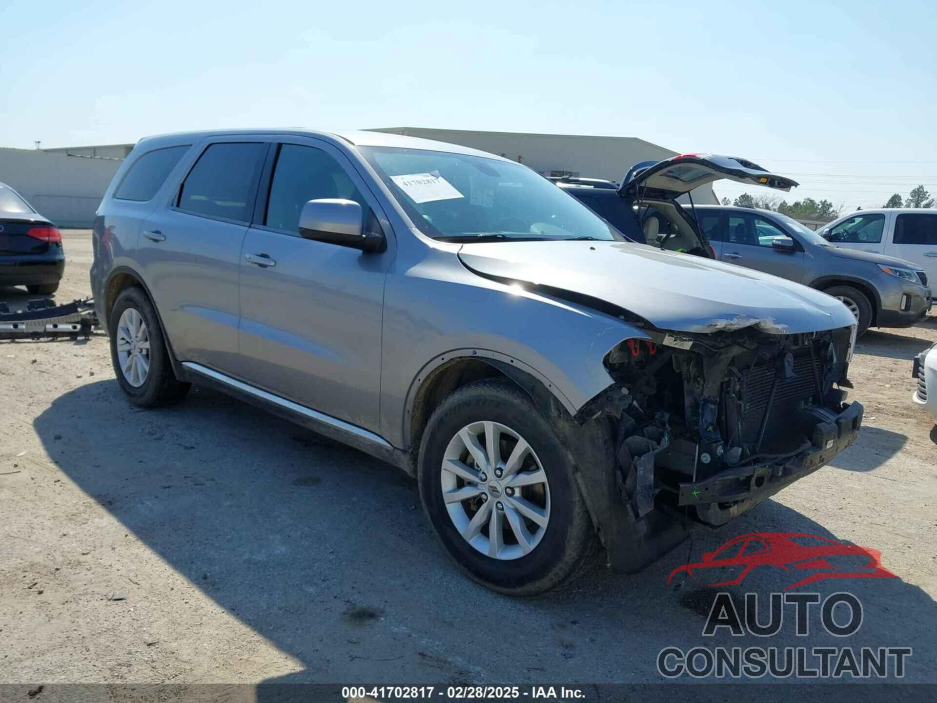DODGE DURANGO 2020 - 1C4RDHAGXLC258230