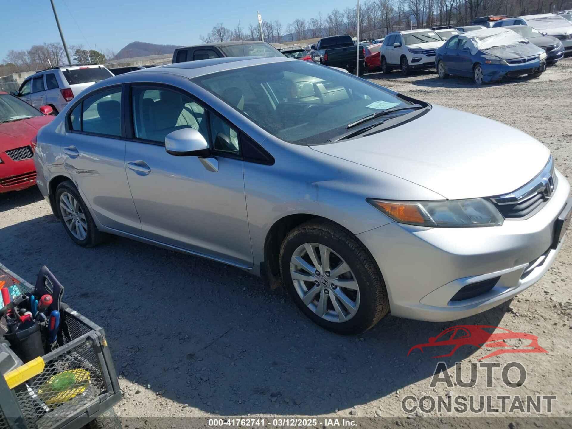 HONDA CIVIC 2012 - 19XFB2F94CE045461