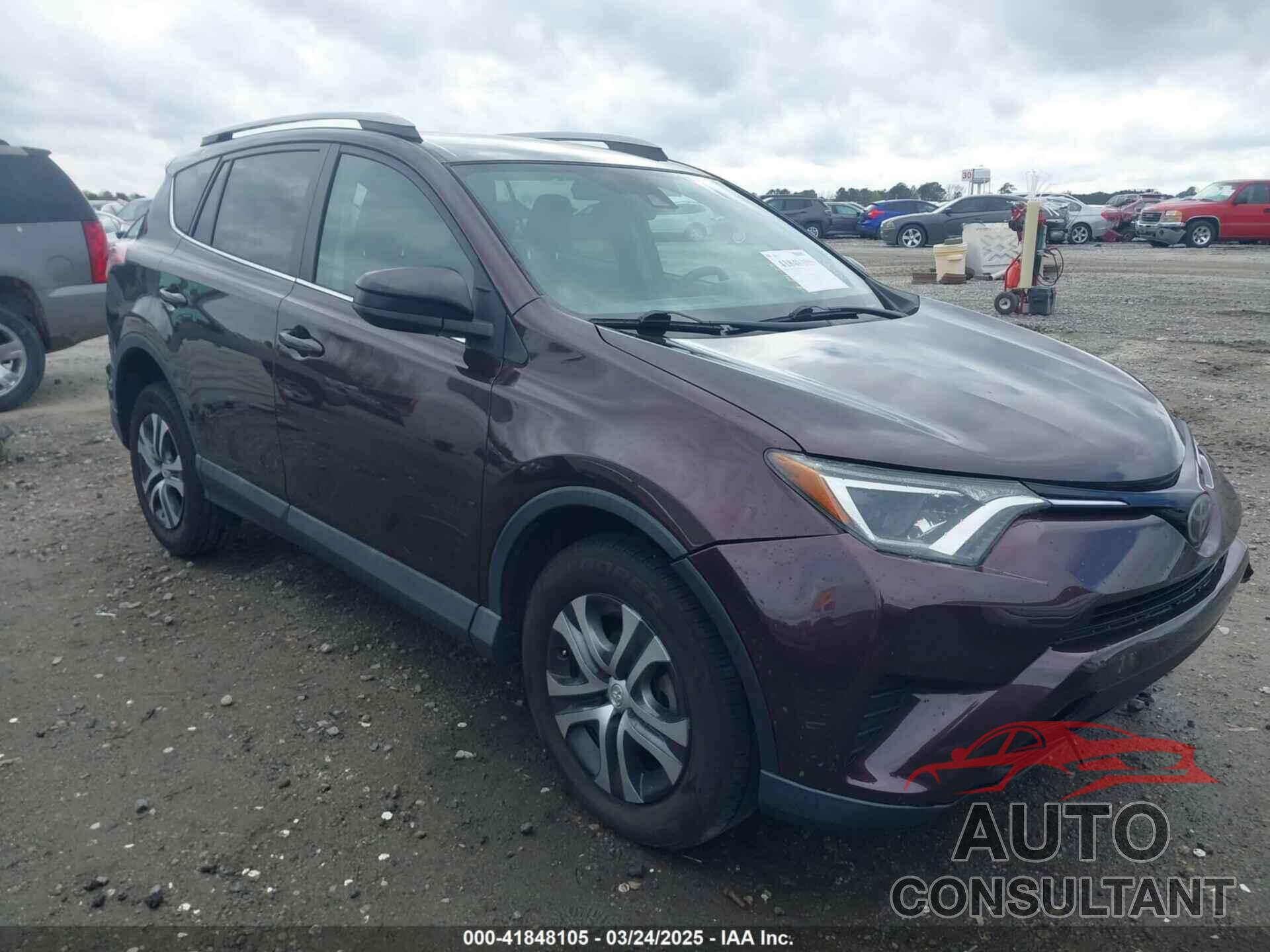 TOYOTA RAV4 2017 - 2T3ZFREV4HW365674