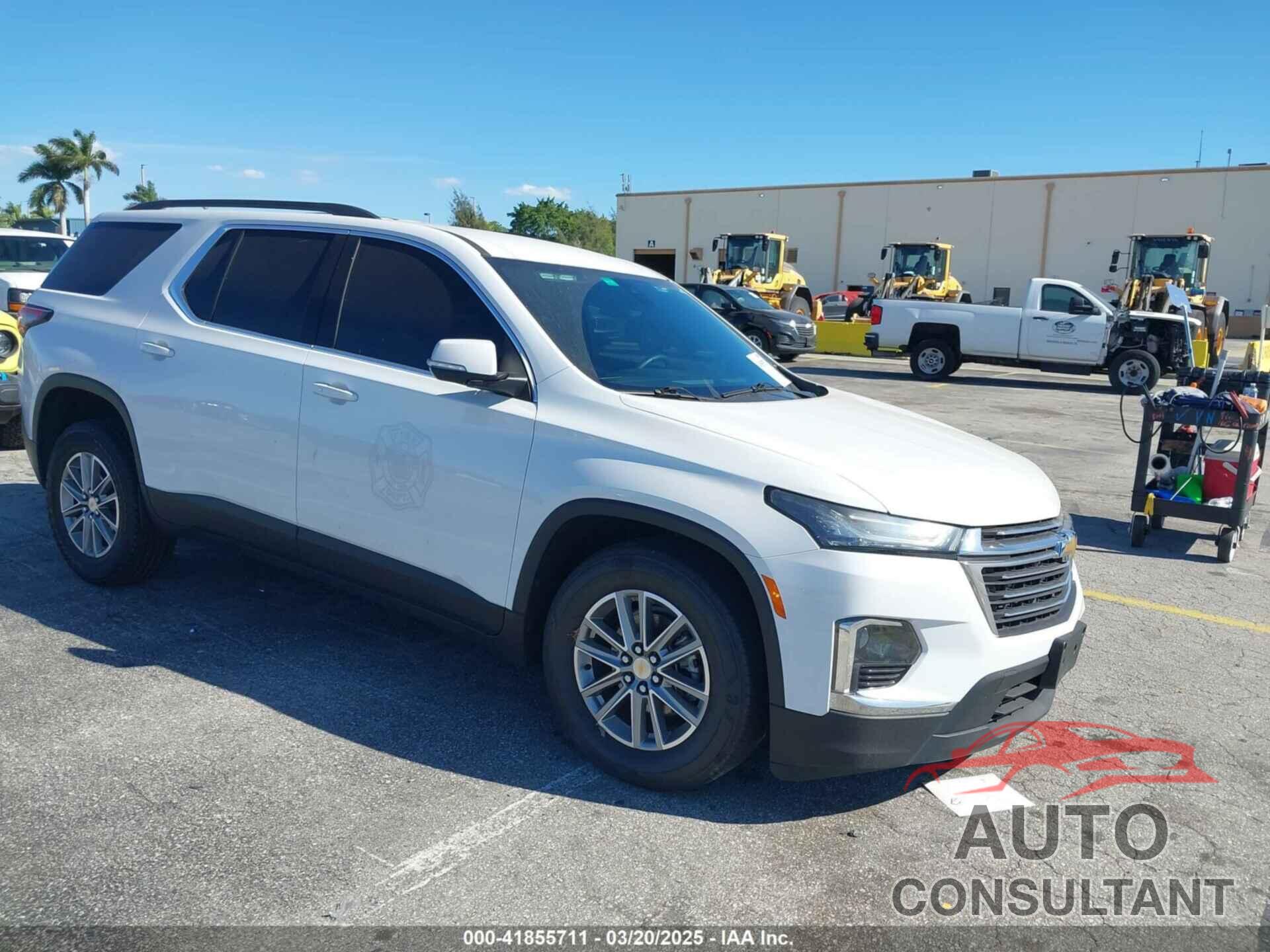 CHEVROLET TRAVERSE 2023 - 1GNERHKW8PJ199936