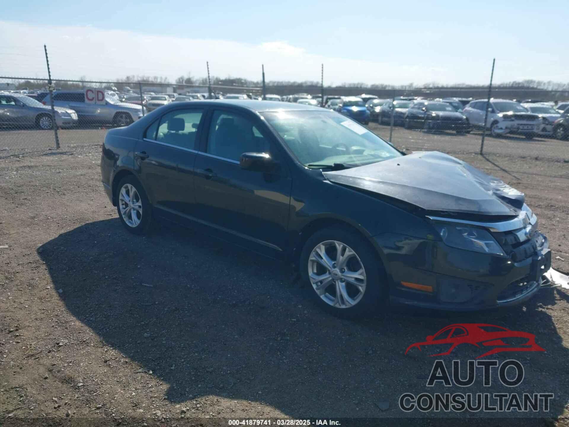 FORD FUSION 2012 - 3FAHP0HA6CR357270