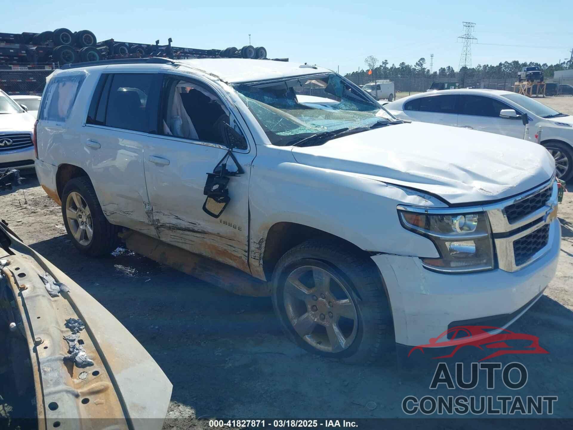 CHEVROLET TAHOE 2020 - 1GNSCAKC4LR296015