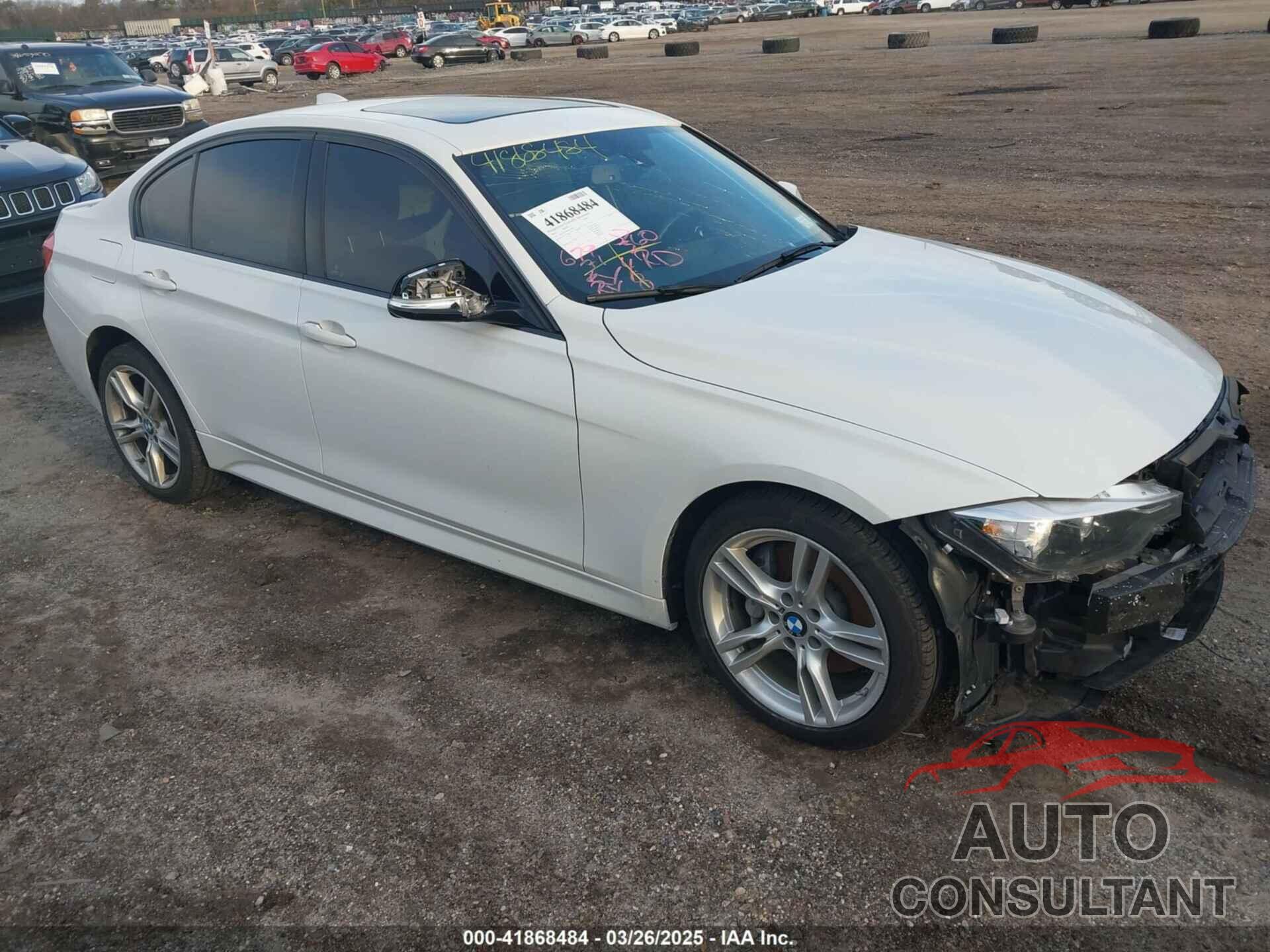 BMW 328I 2016 - WBA8E3G58GNT79878
