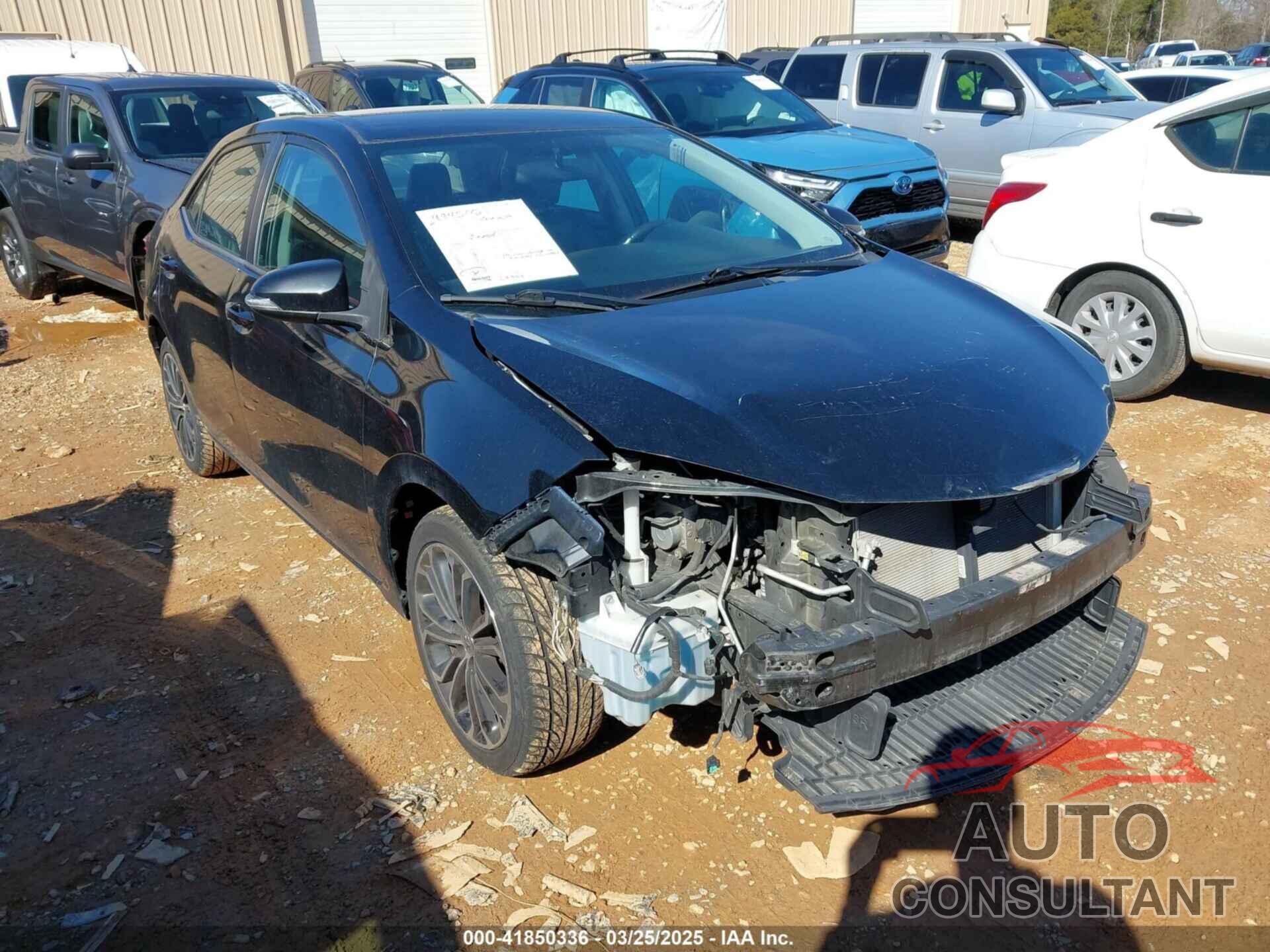 TOYOTA COROLLA 2015 - 2T1BURHE7FC307827