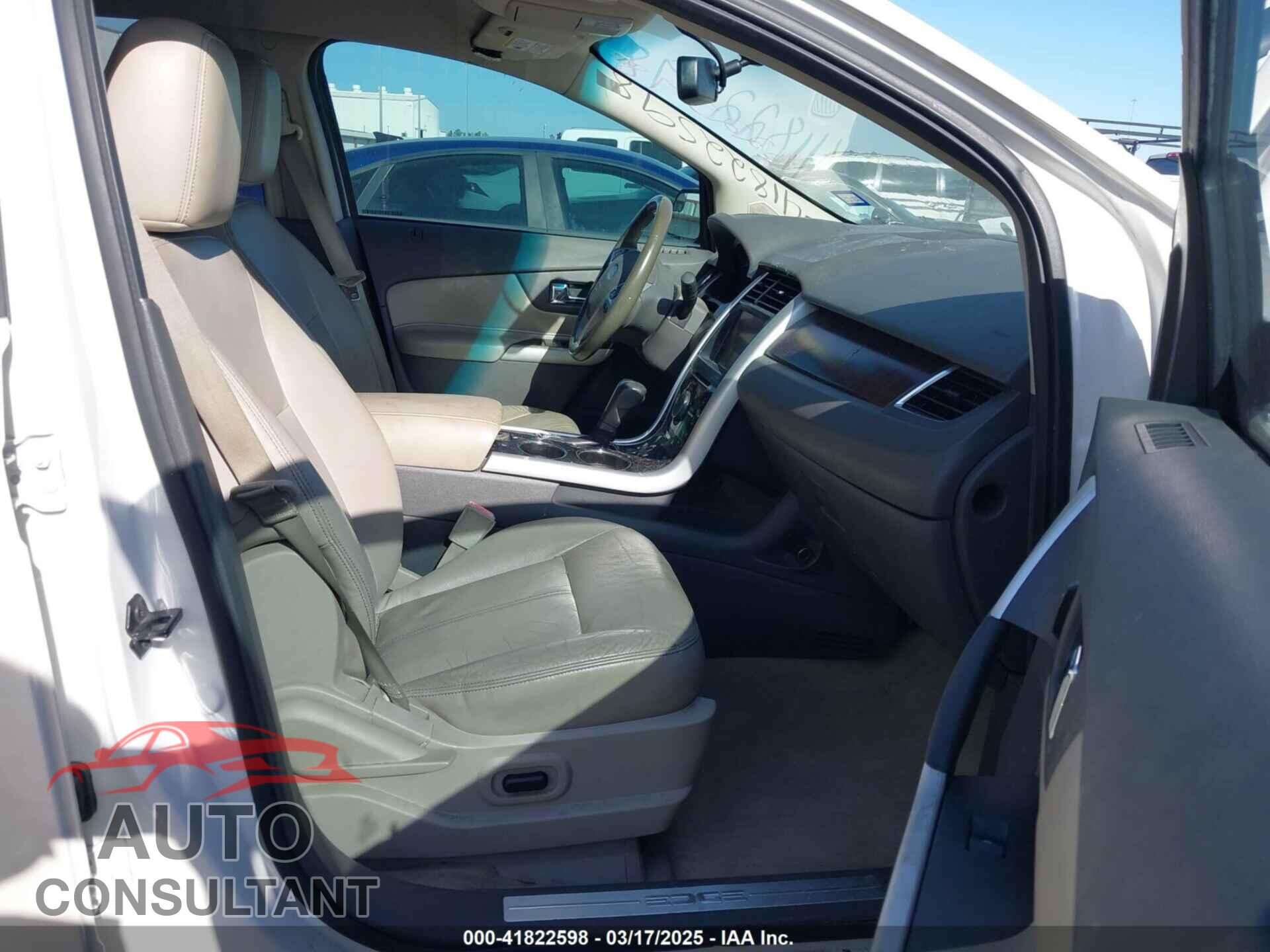 FORD EDGE 2011 - 2FMDK3KC9BBB21952
