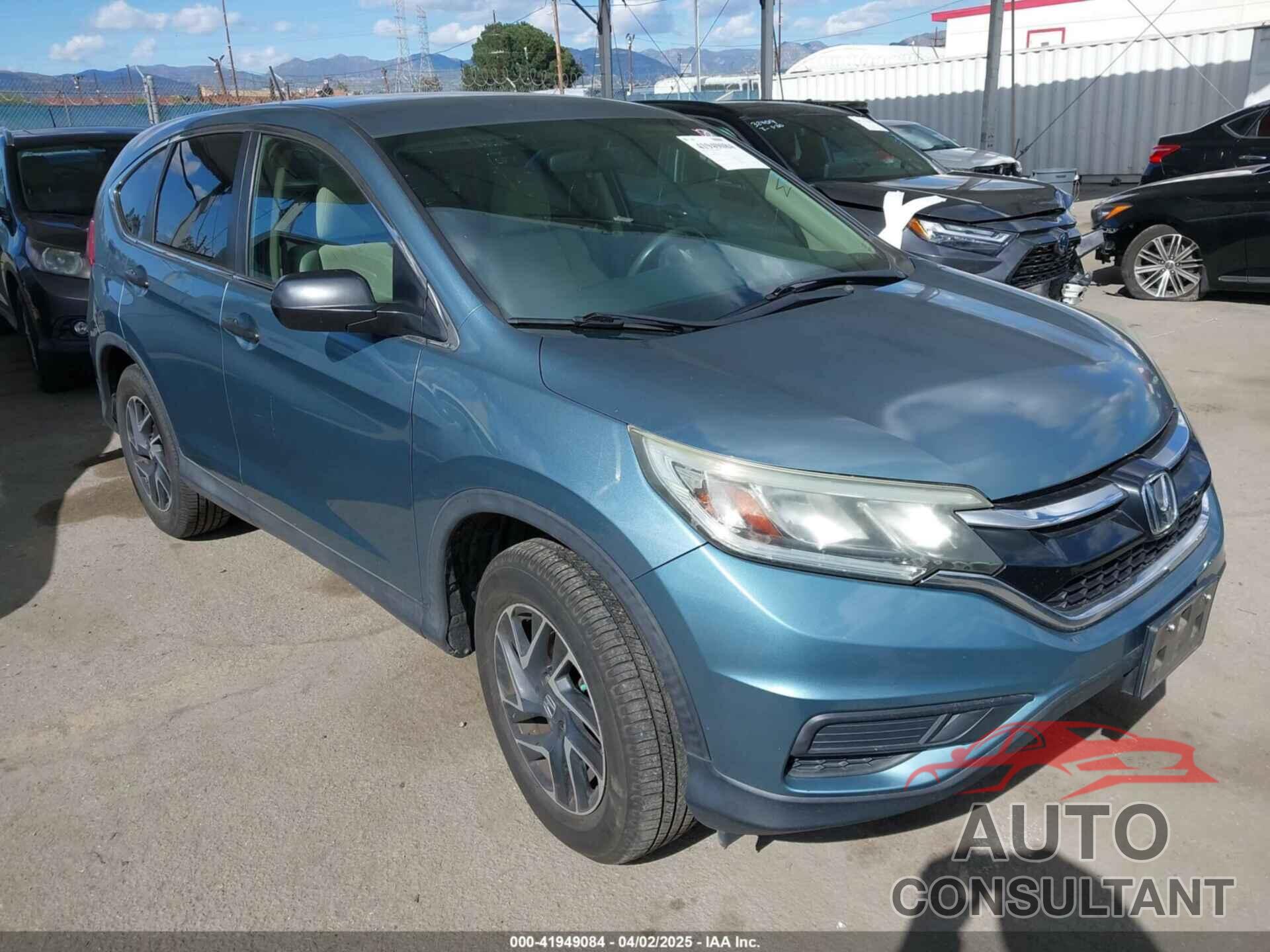 HONDA CR-V 2016 - 2HKRM3H49GH518870