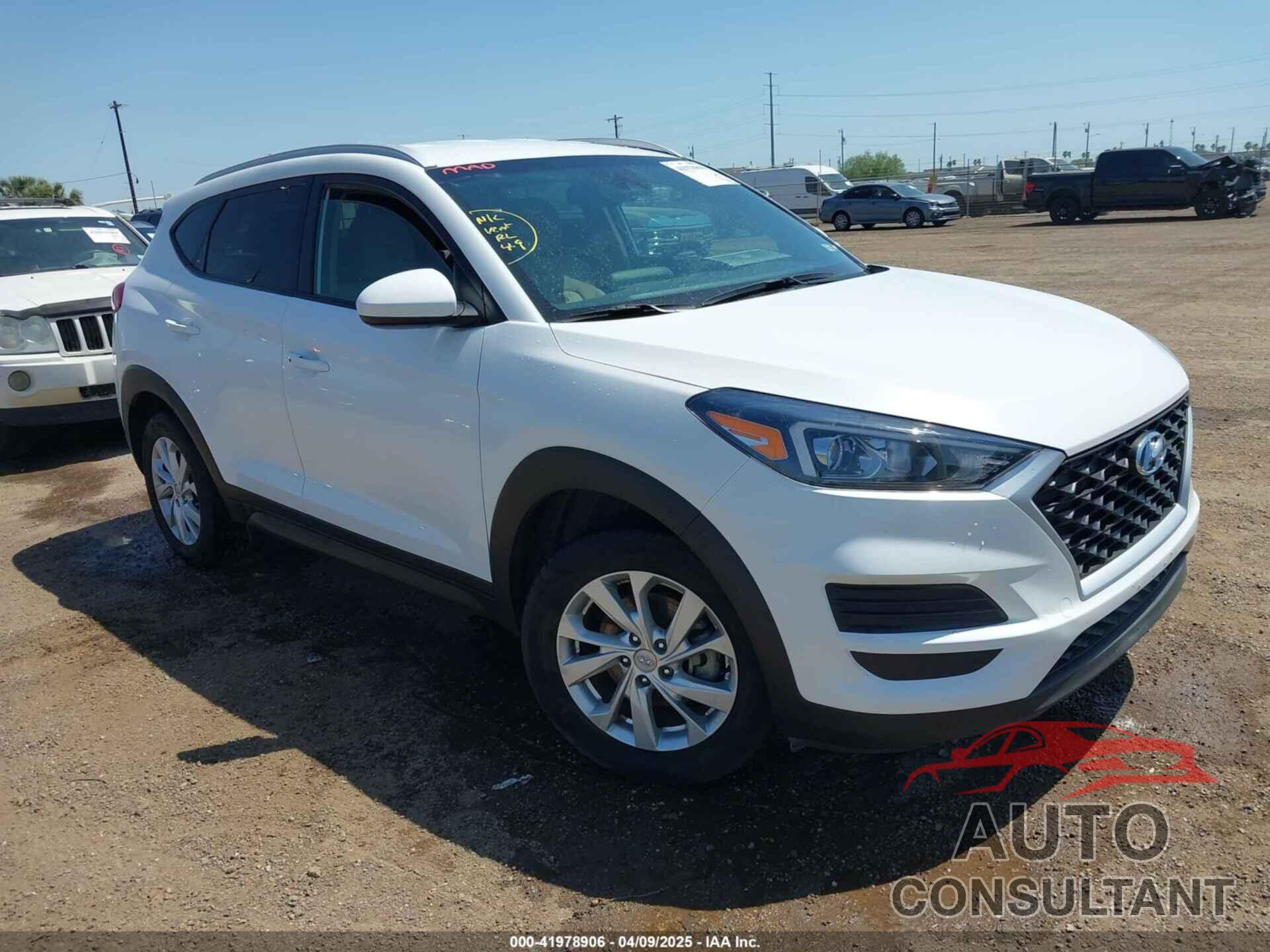 HYUNDAI TUCSON 2021 - KM8J33A49MU404004