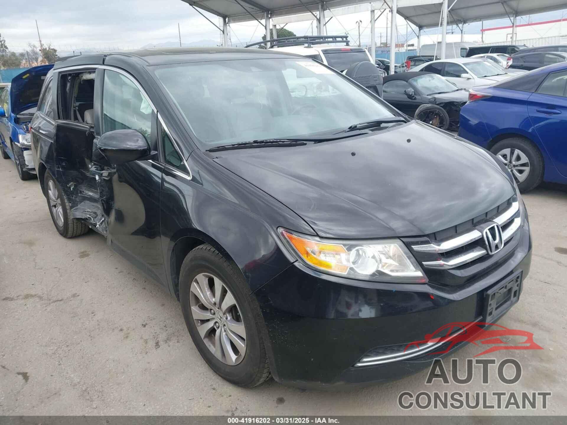 HONDA ODYSSEY 2014 - 5FNRL5H69EB007106