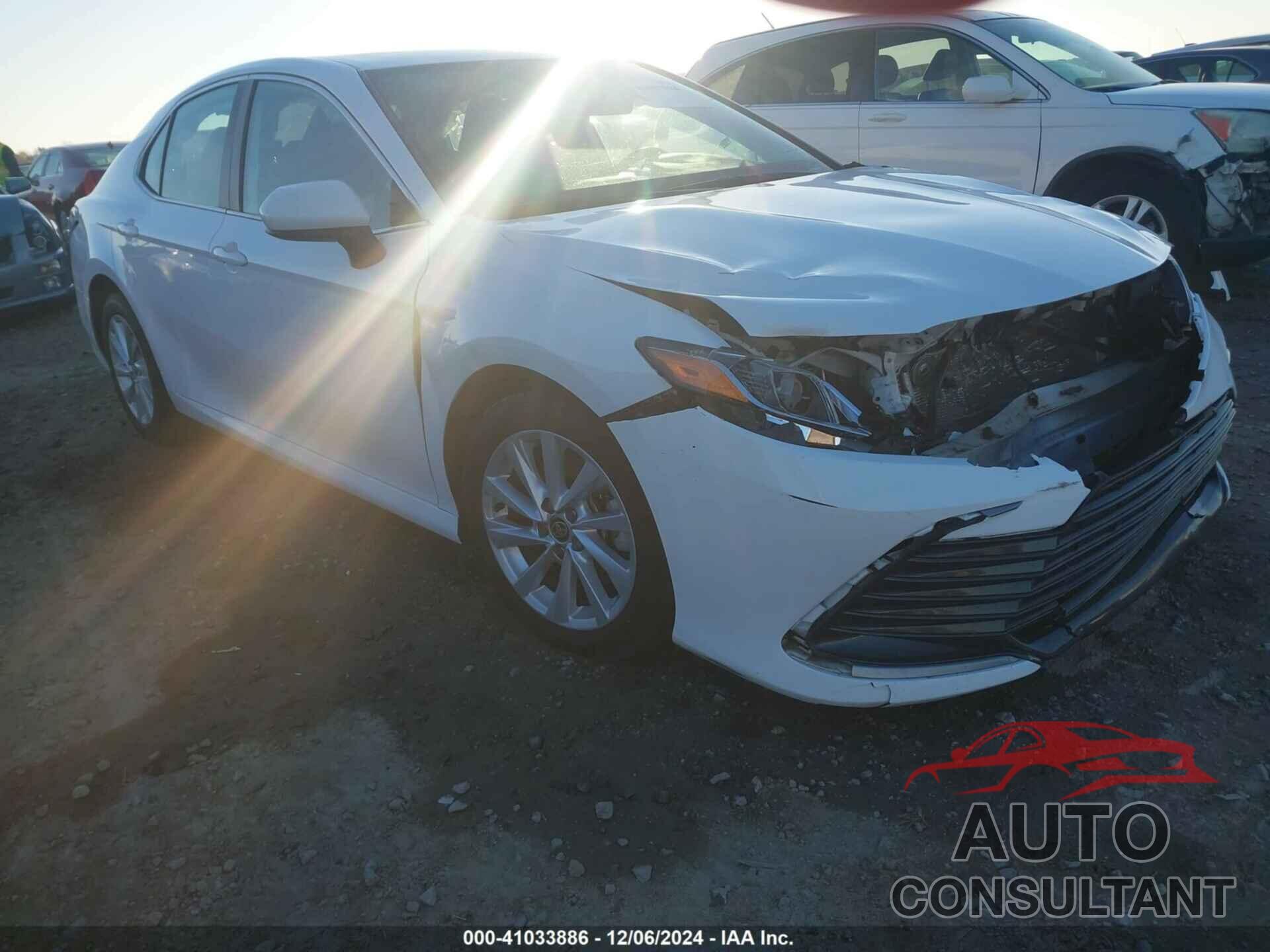 TOYOTA CAMRY 2021 - 4T1C11AK7MU594676