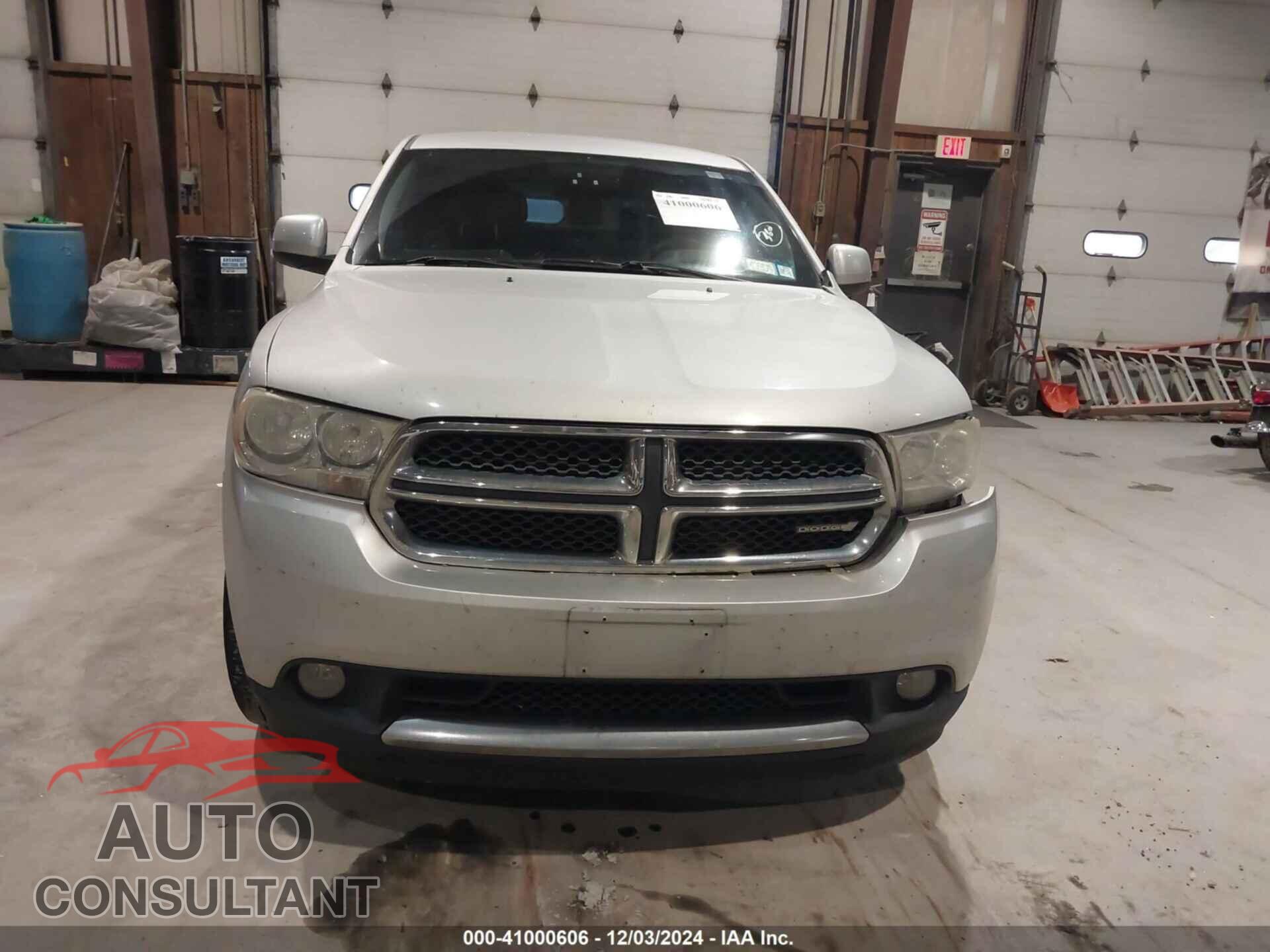 DODGE DURANGO 2012 - 1C4RDJAGXCC109341
