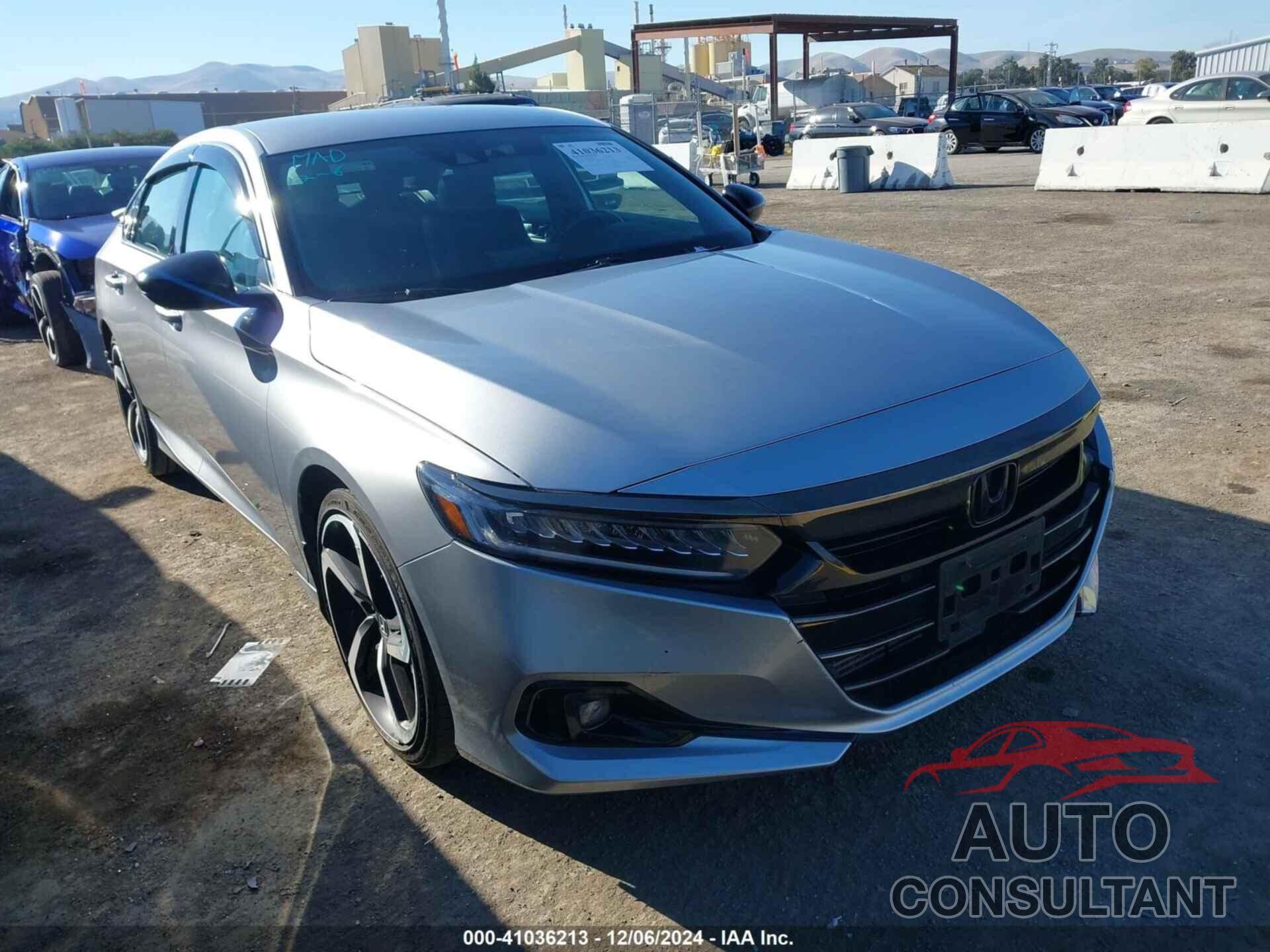 HONDA ACCORD 2022 - 1HGCV1F34NA105813