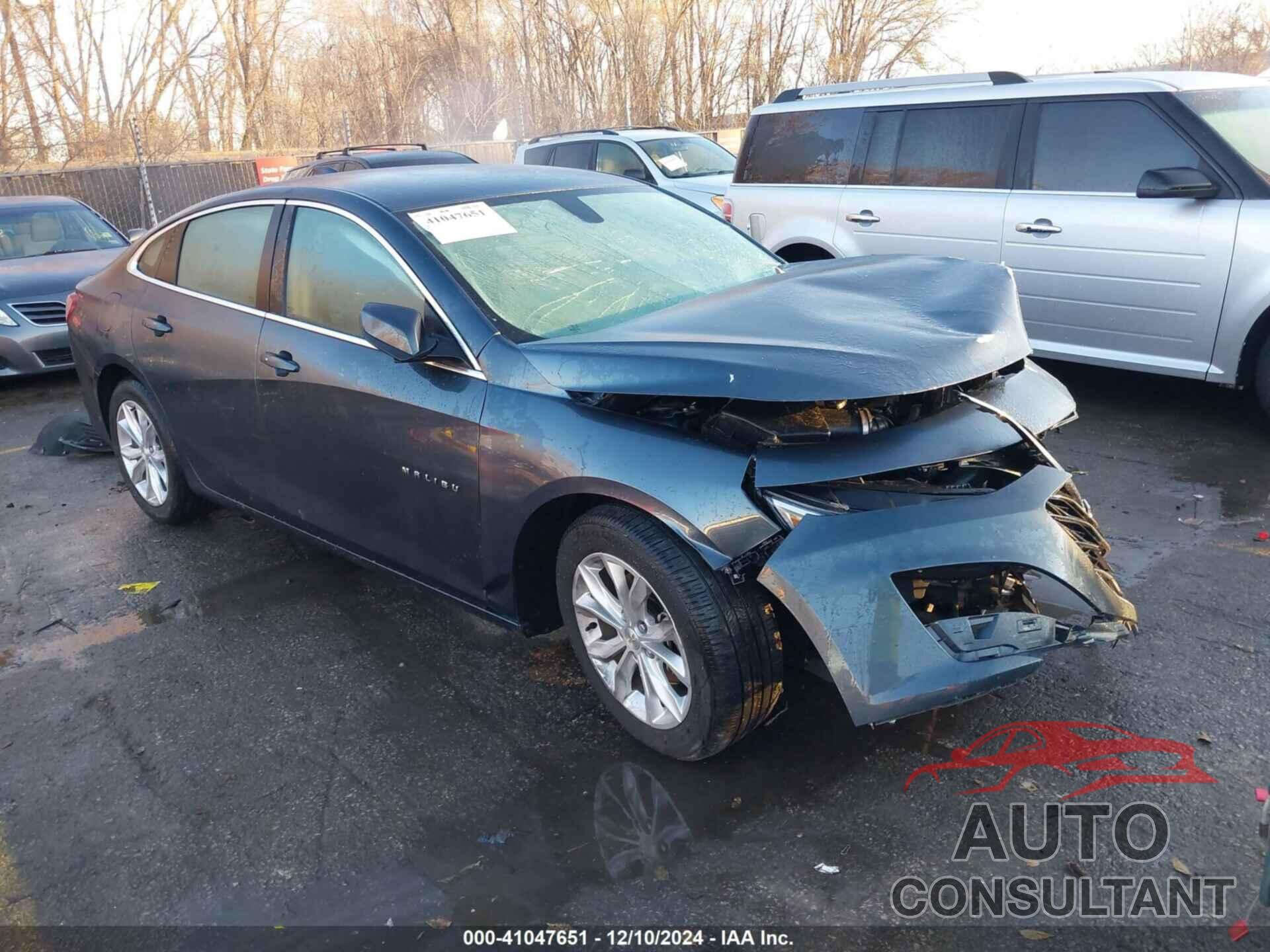 CHEVROLET MALIBU 2020 - 1G1ZD5STXLF054979