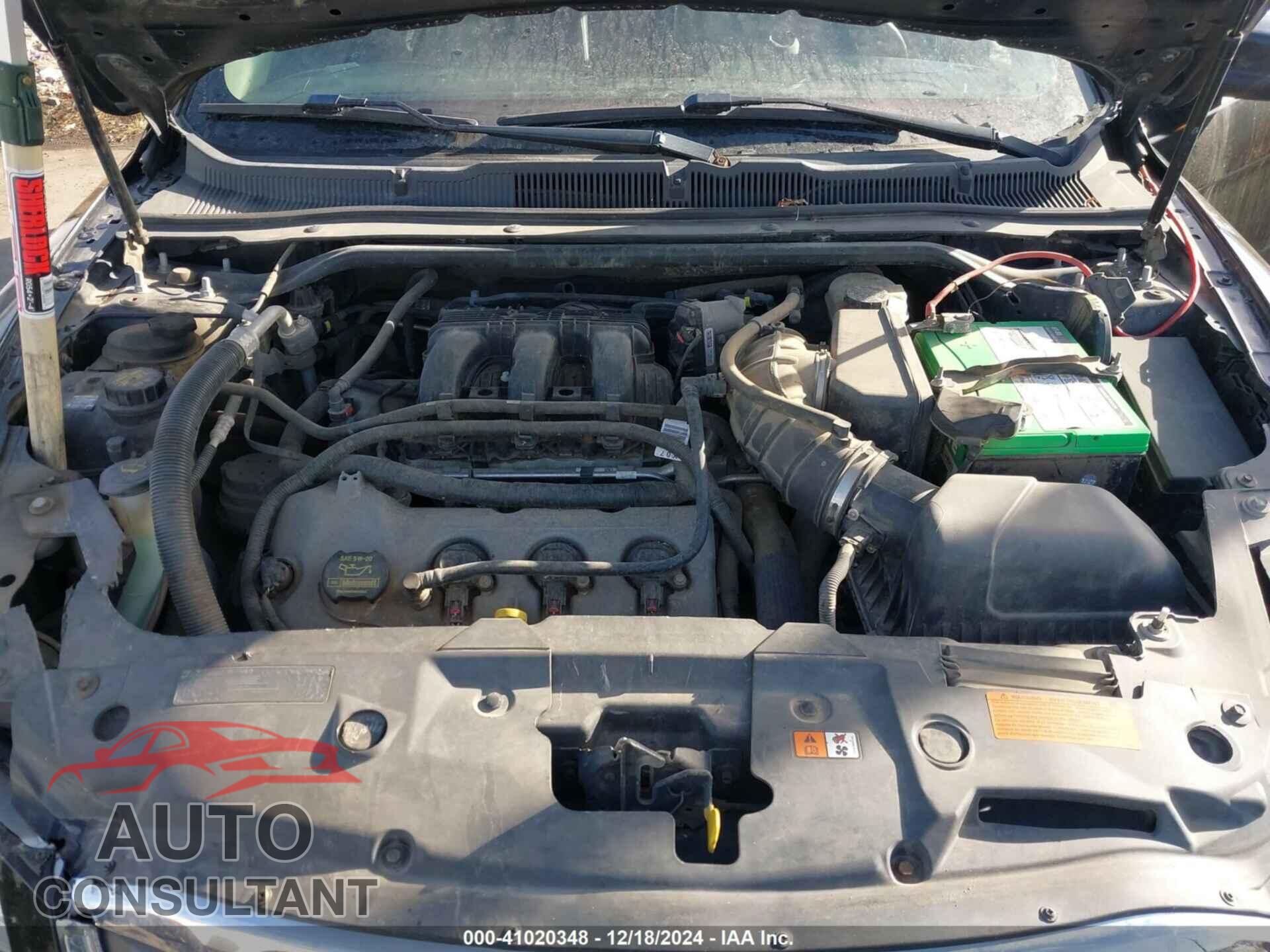 FORD TAURUS 2012 - 1FAHP2EW3CG128208