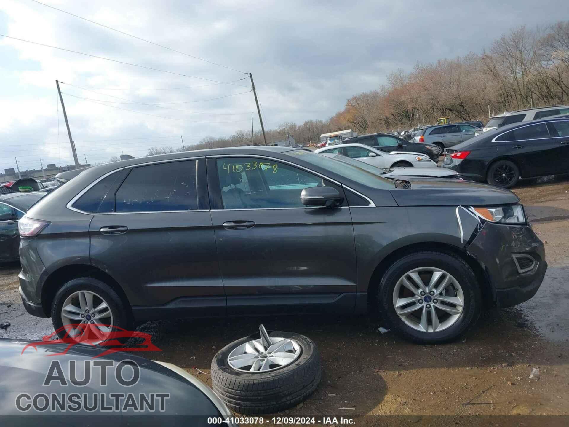 FORD EDGE 2015 - 2FMTK4J97FBC41603