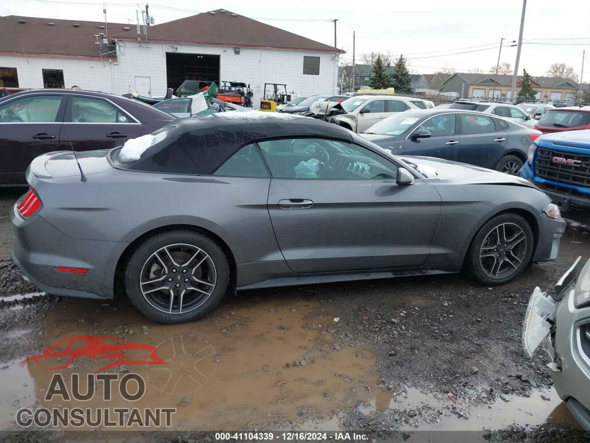 FORD MUSTANG 2021 - 1FATP8UH1M5100257