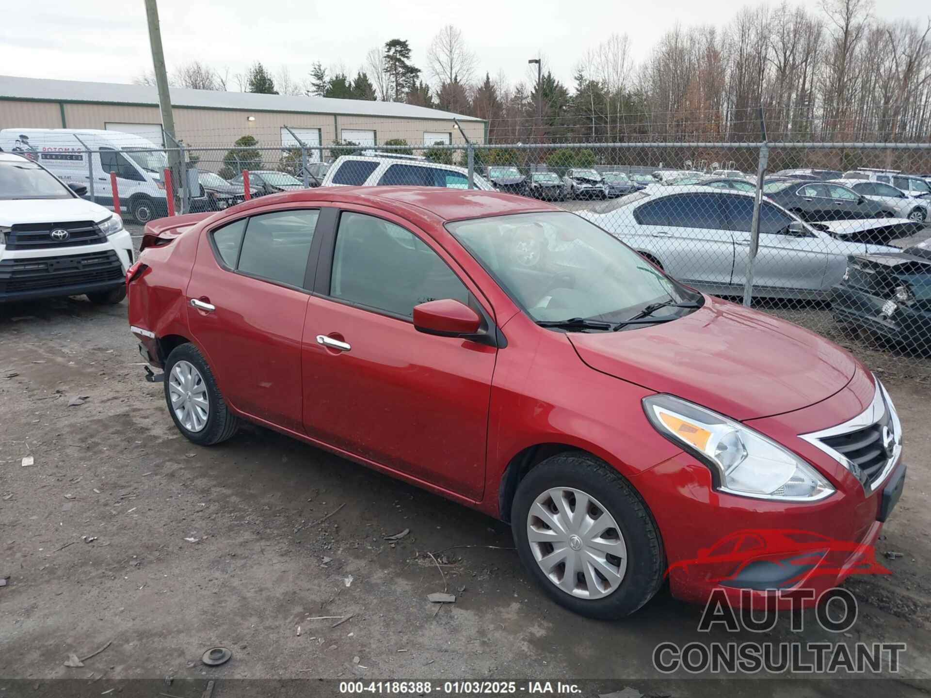 NISSAN VERSA 2019 - 3N1CN7AP9KL877694