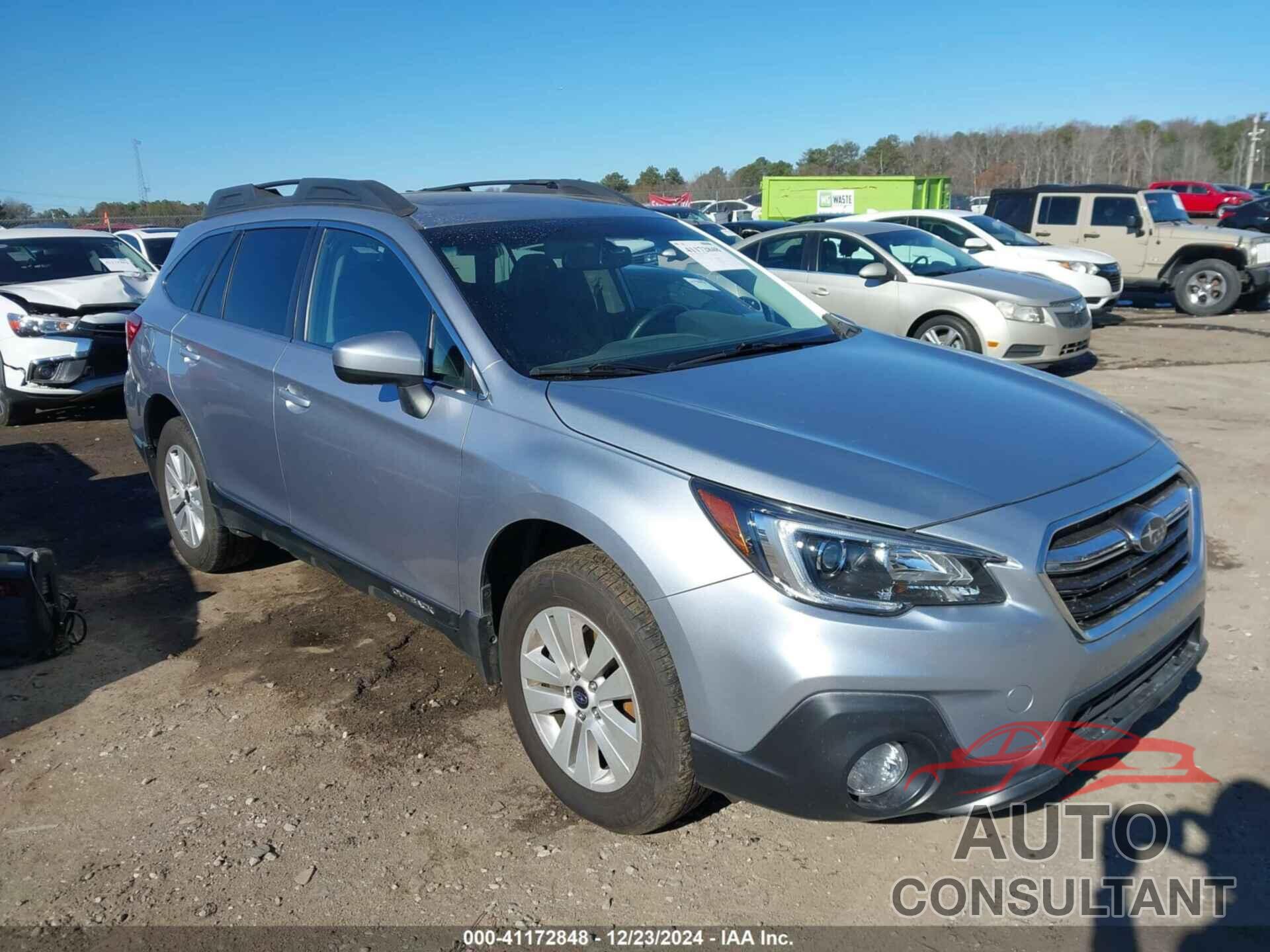 SUBARU OUTBACK 2018 - 4S4BSADC3J3396000