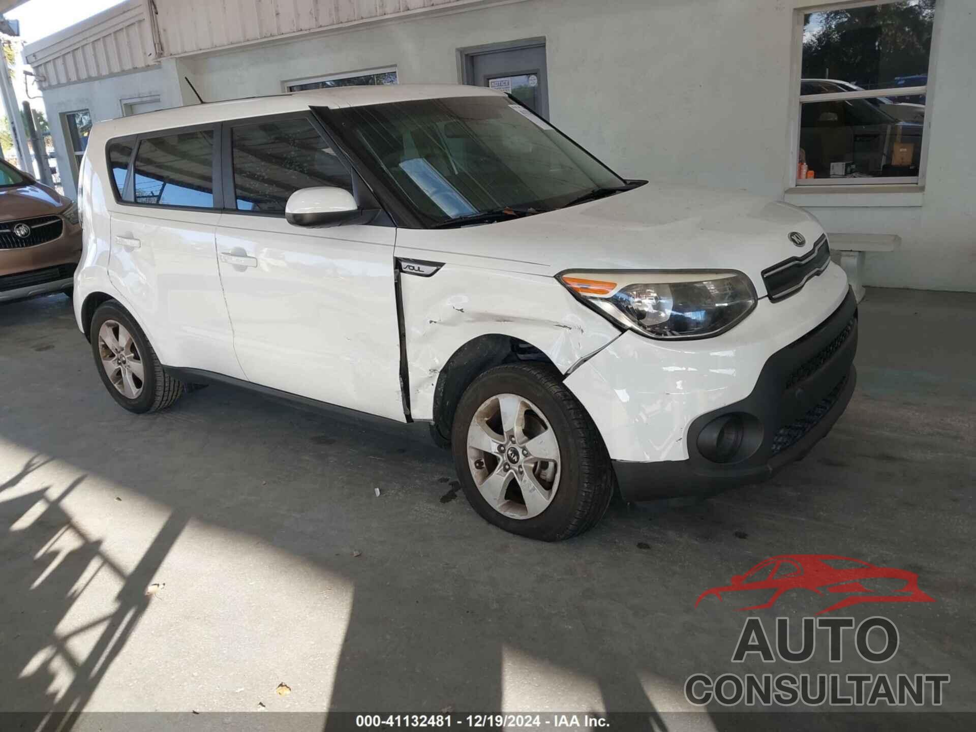 KIA SOUL 2018 - KNDJN2A29J7524189