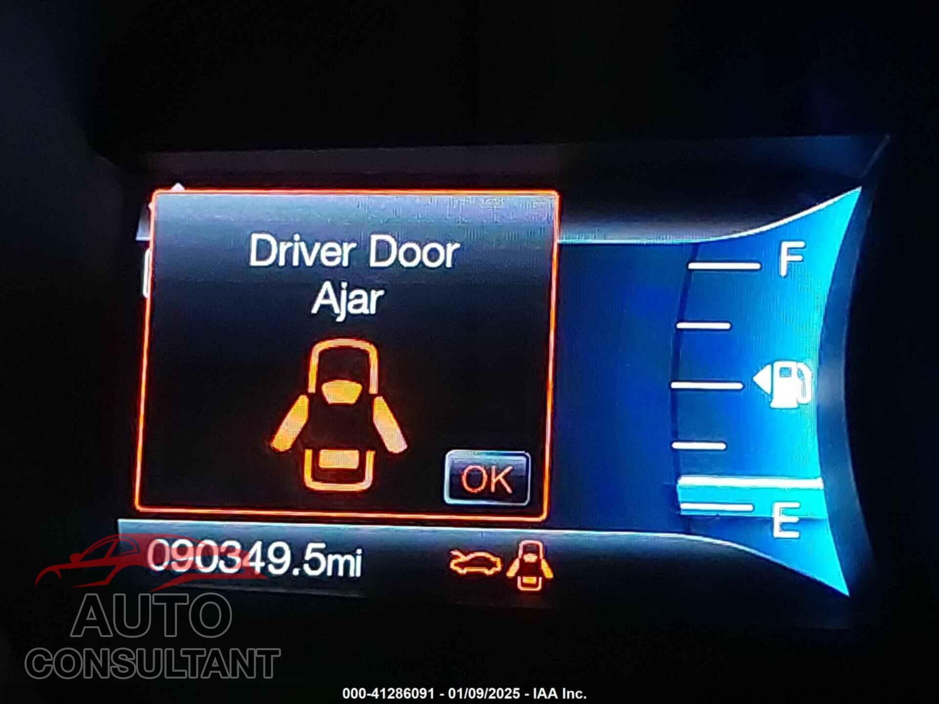 FORD EDGE 2015 - 2FMTK4AP1FBB94292