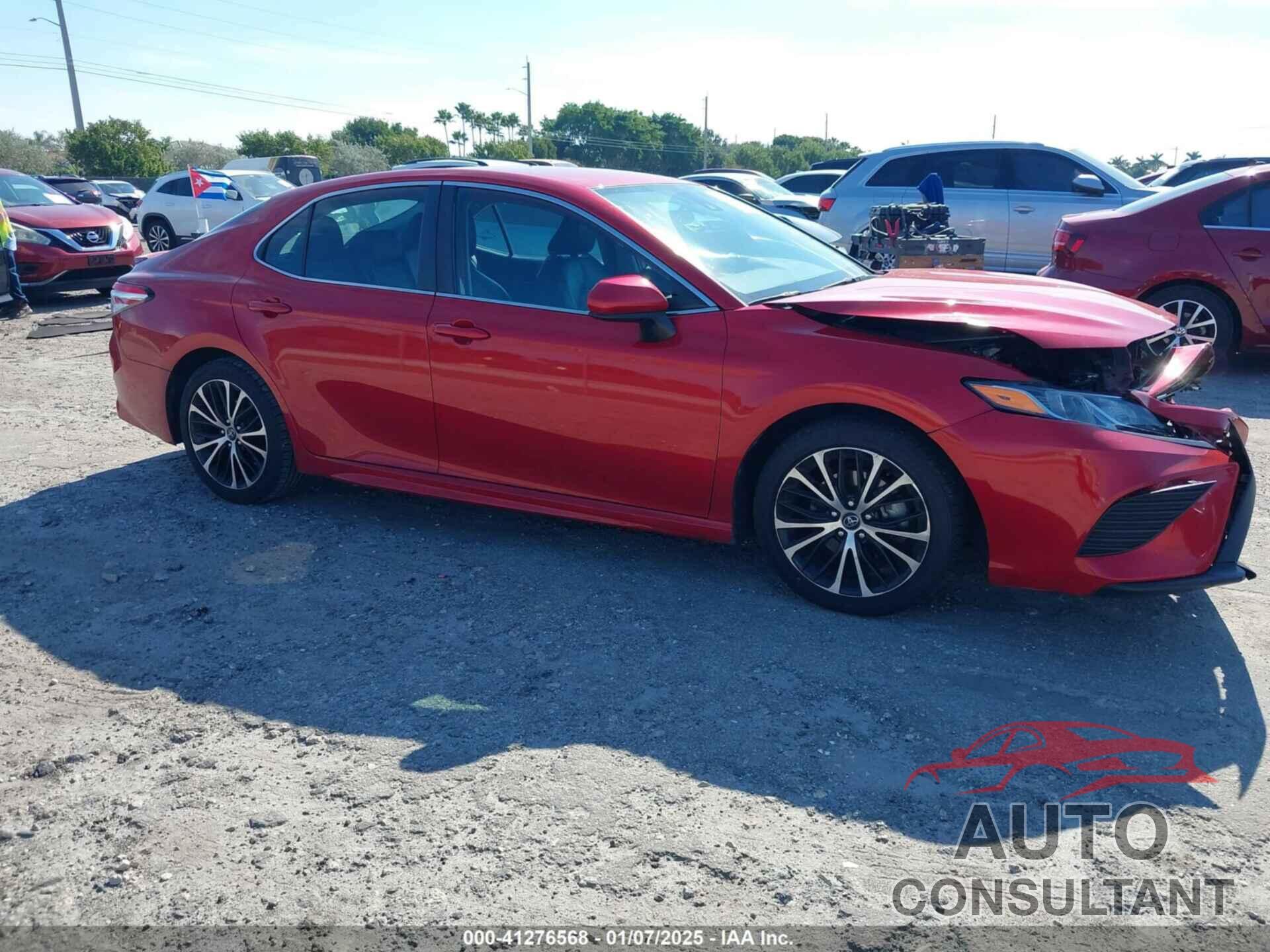 TOYOTA CAMRY 2020 - 4T1G11AK8LU336117