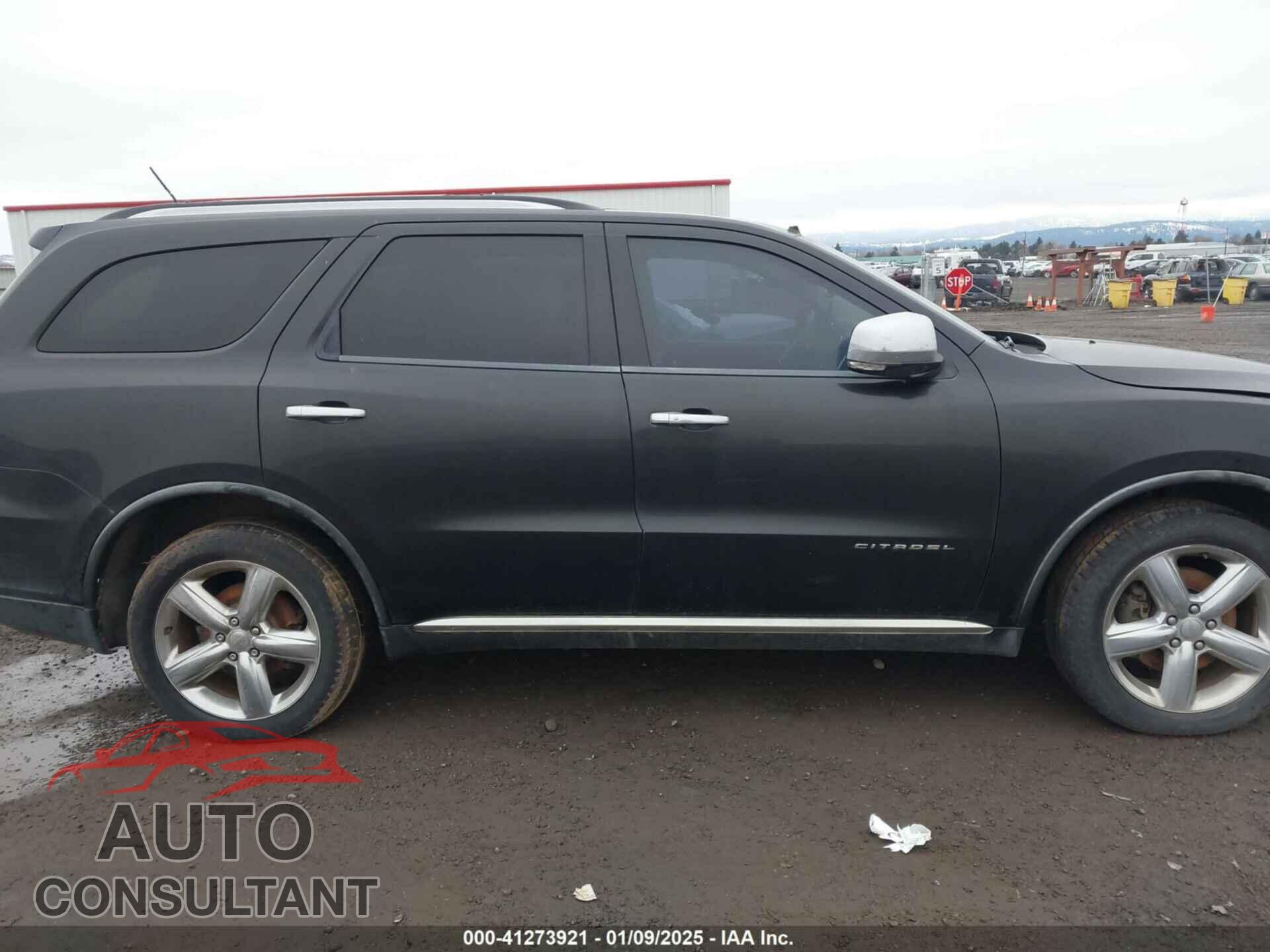 DODGE DURANGO 2011 - 1D4SE5GT4BC688872