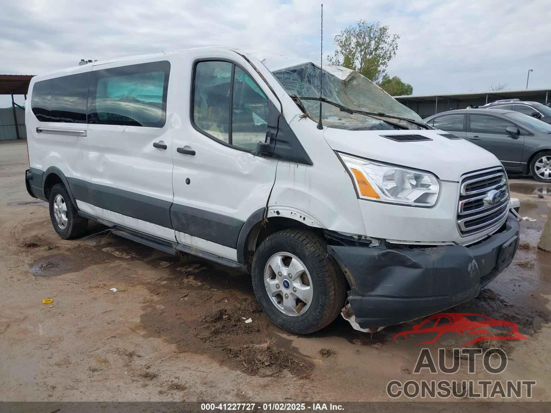 FORD TRANSIT-350 2018 - 1FBZX2YG5JKB15655