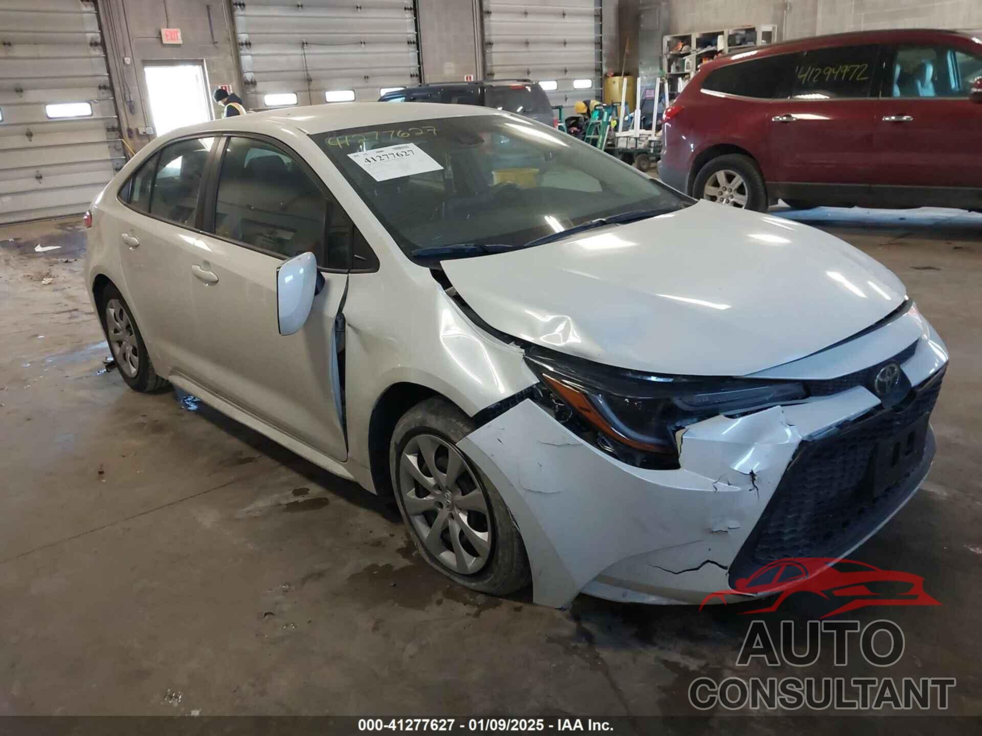 TOYOTA COROLLA 2020 - 5YFEPRAE3LP088293