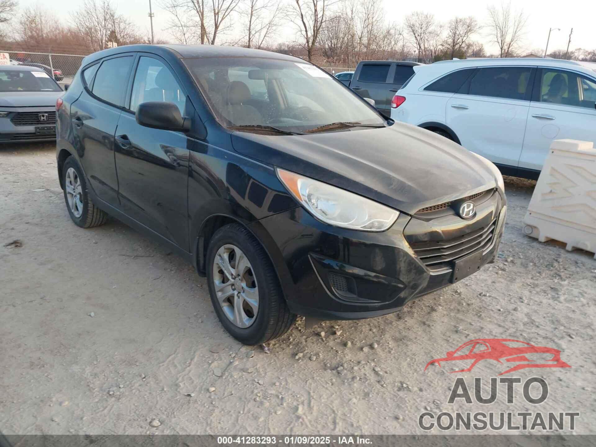 HYUNDAI TUCSON 2010 - KM8JT3AC3AU112562