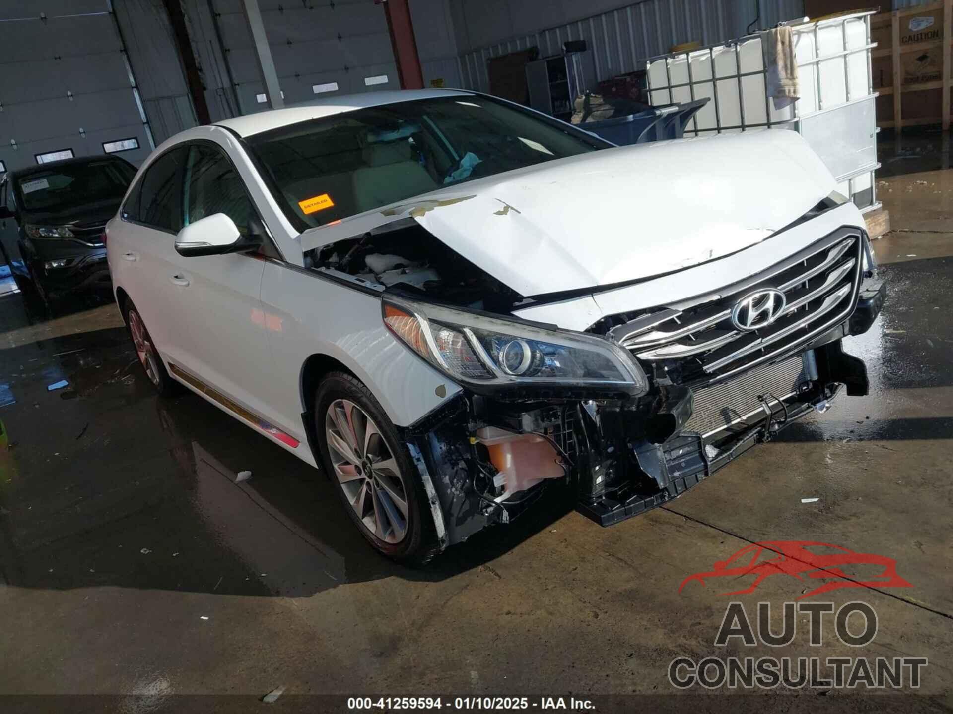 HYUNDAI SONATA 2015 - 5NPE34AF1FH045760
