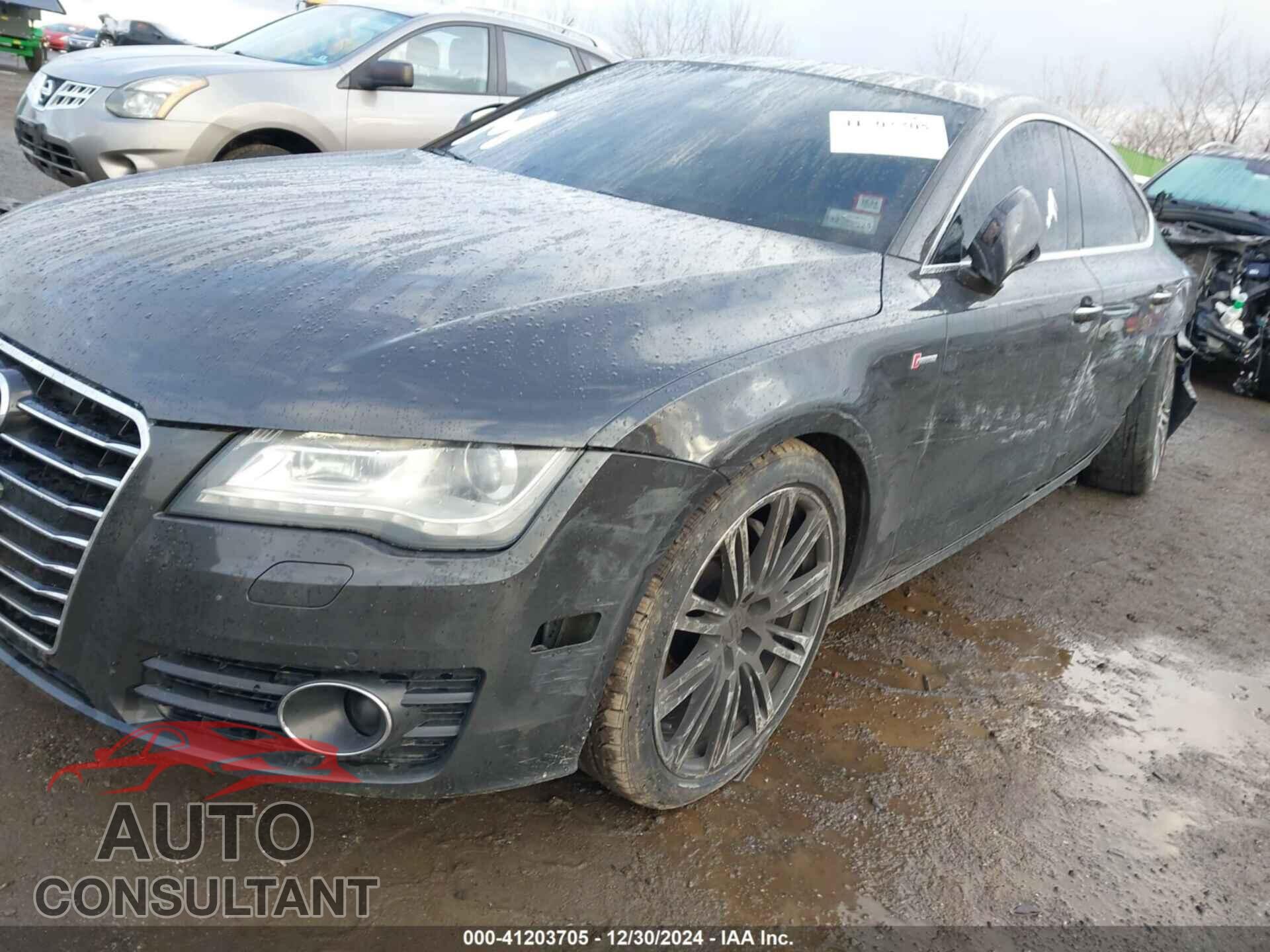 AUDI A7 2013 - WAUYGAFC0DN036184