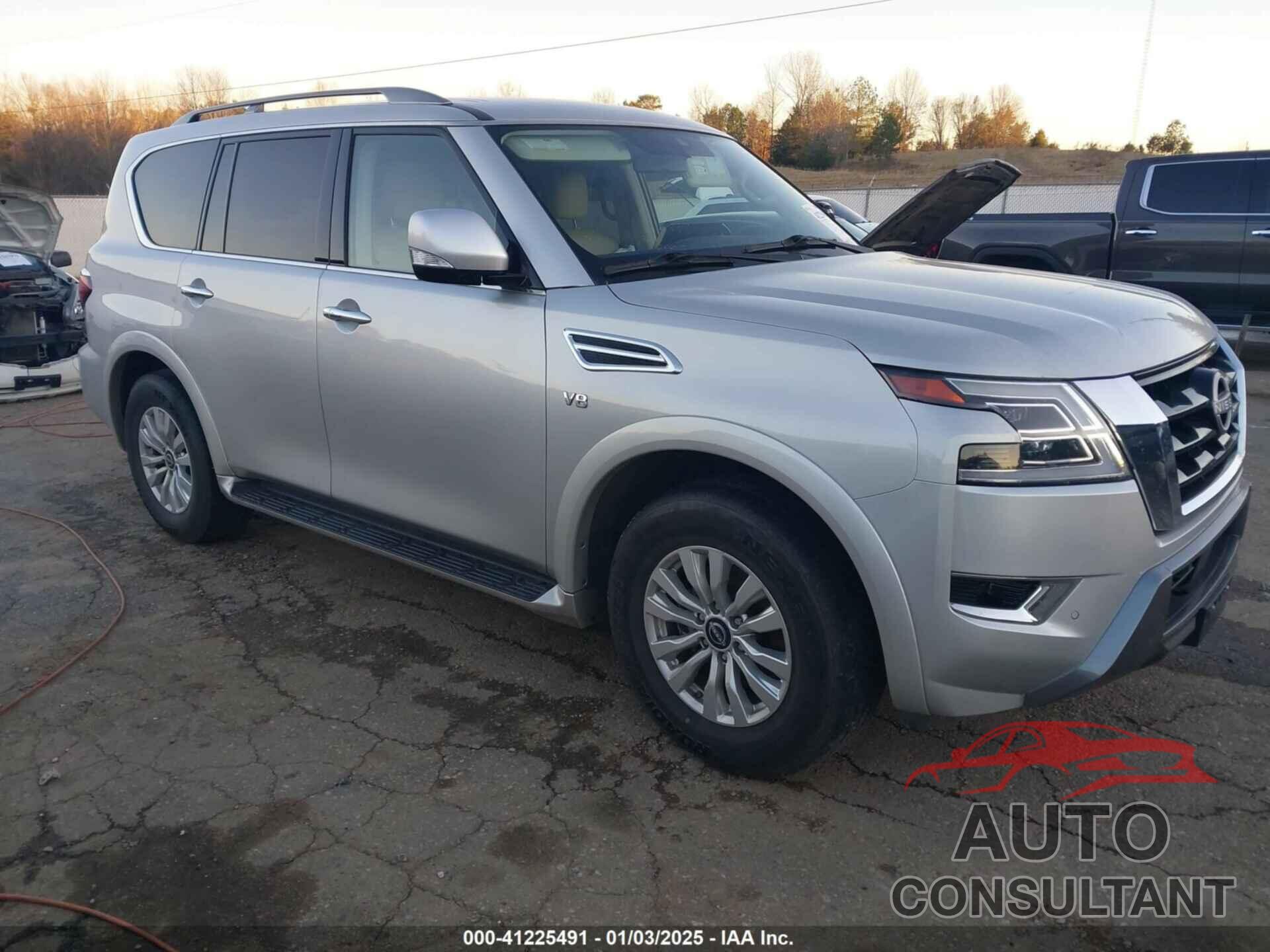 NISSAN ARMADA 2021 - JN8AY2AD6M9660348