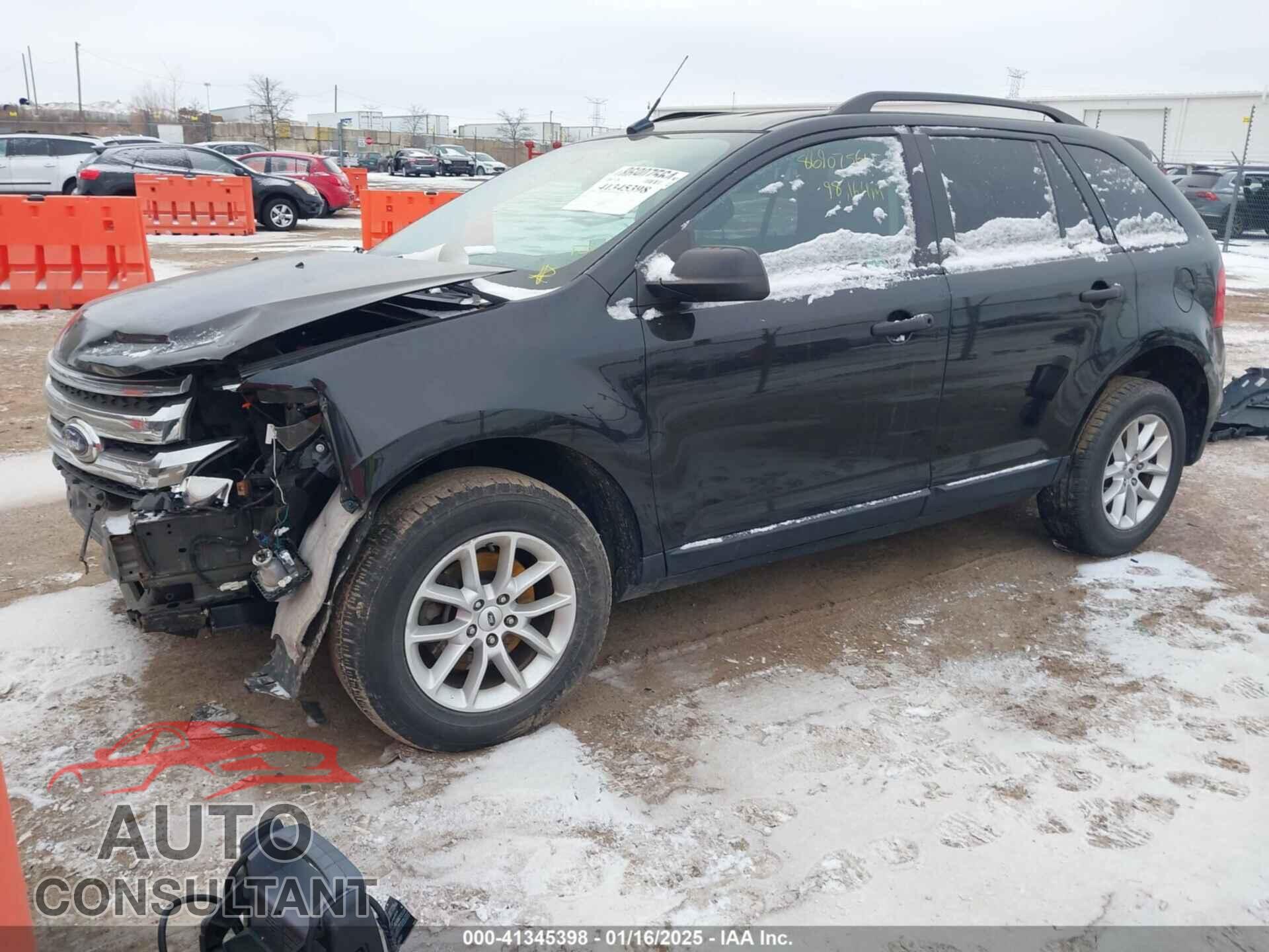 FORD EDGE 2014 - 2FMDK3GC1EBB11011