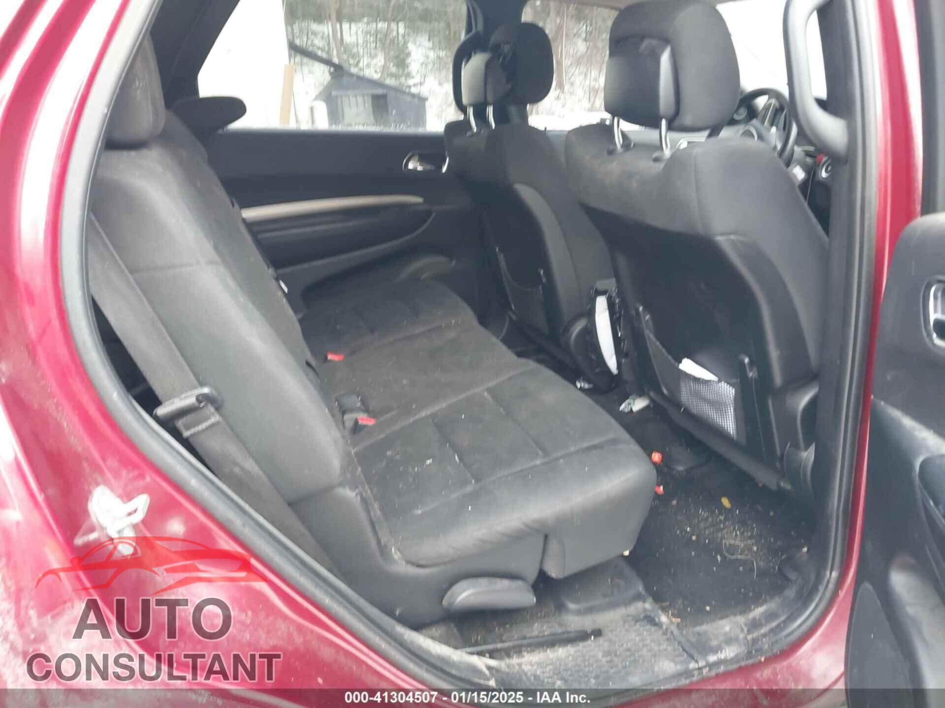 DODGE DURANGO 2015 - 1C4RDJAG6FC888810
