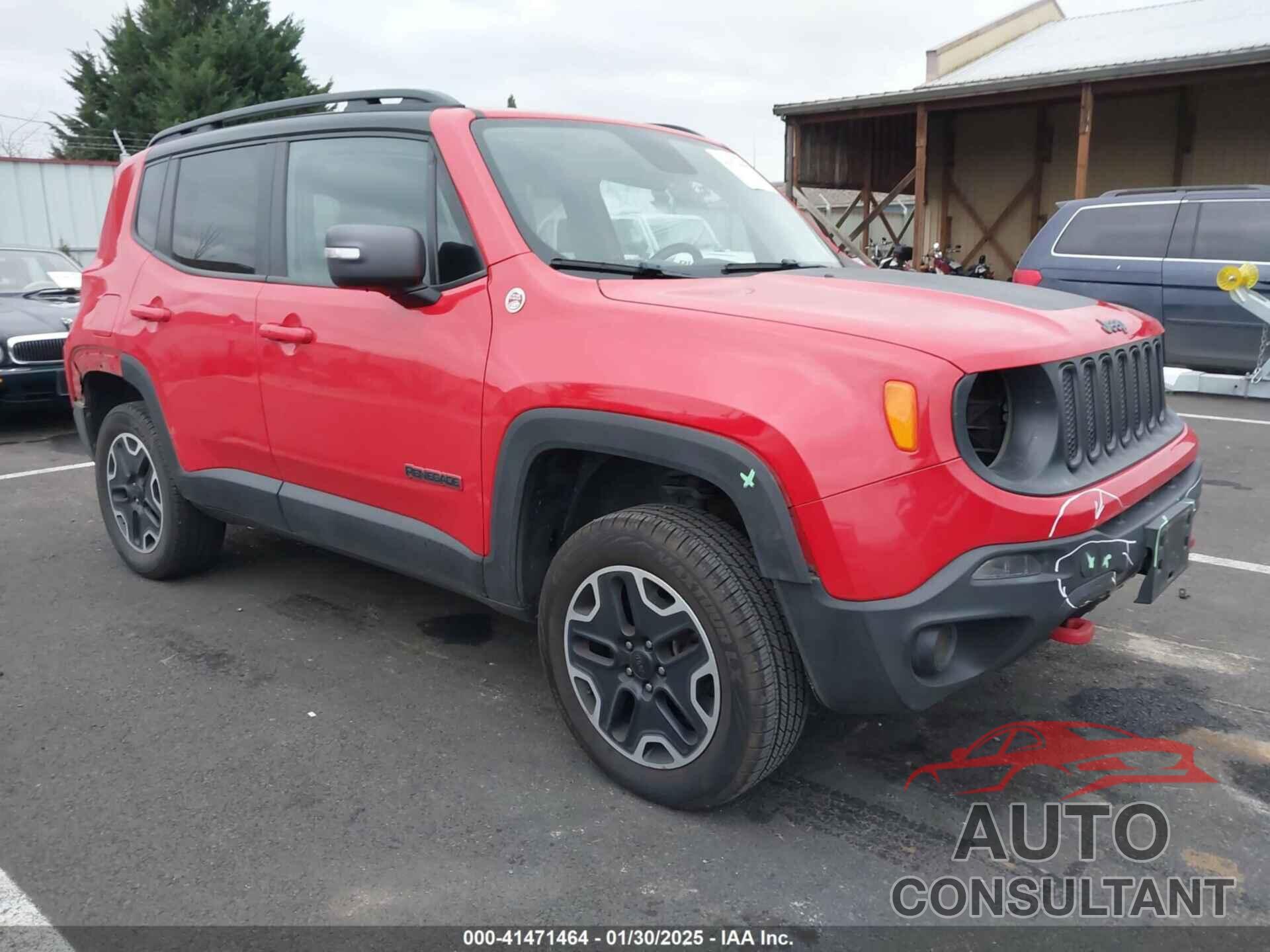 JEEP RENEGADE 2016 - ZACCJBCT6GPD67386