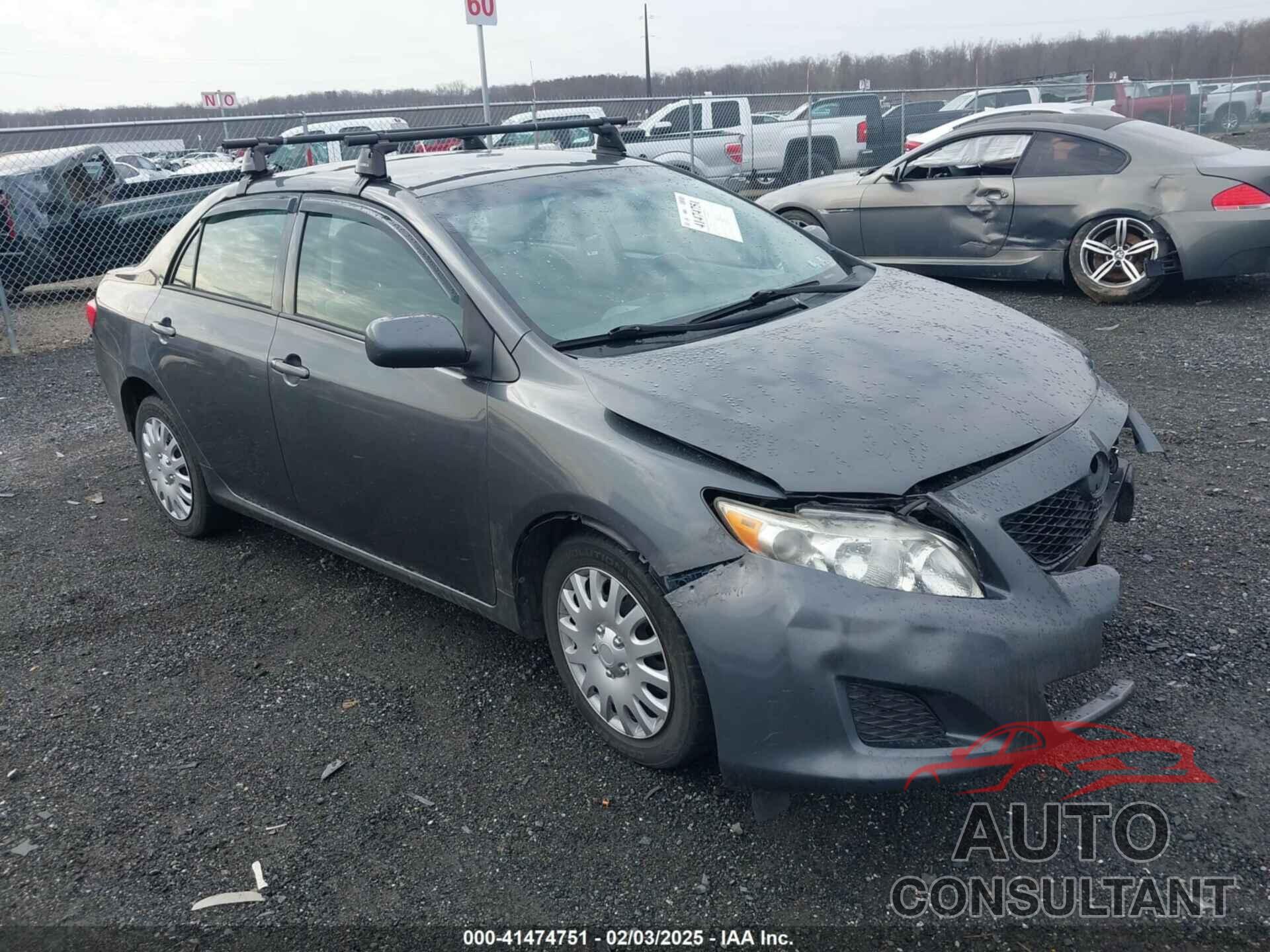 TOYOTA COROLLA 2010 - 2T1BU4EE6AC314896